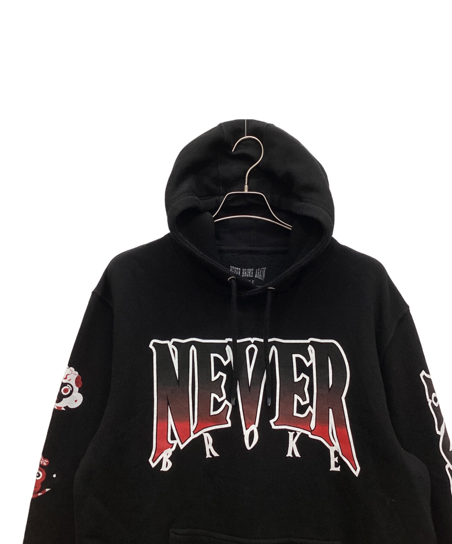 パーカー依存症様 中古・古着通販】Never Broke Again (ネバーブロークアゲイン) NBA