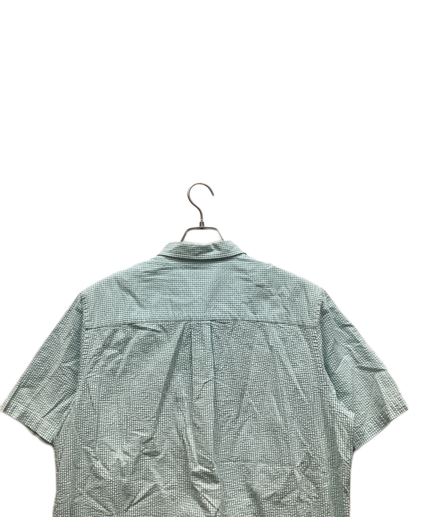 中古・古着通販】L.L.Bean (エルエルビーン) 半袖シャツ グリーン 