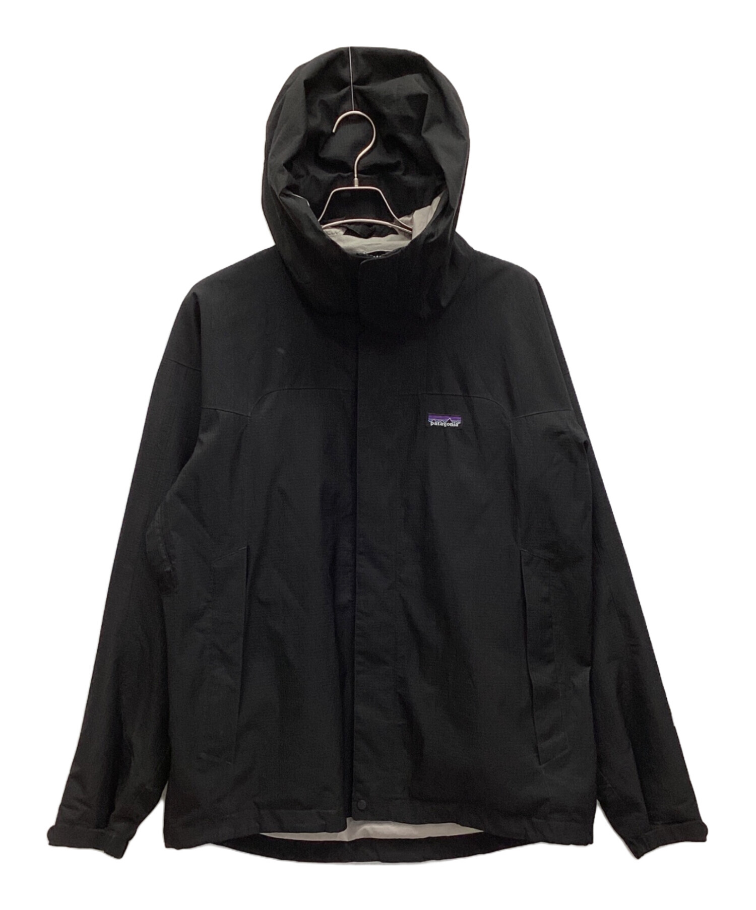 【パタゴニア】ストームジャケット ブラック L 84997FA11 中古・古着通販】Patagonia (パタゴニア) ストームジャケット ブラック