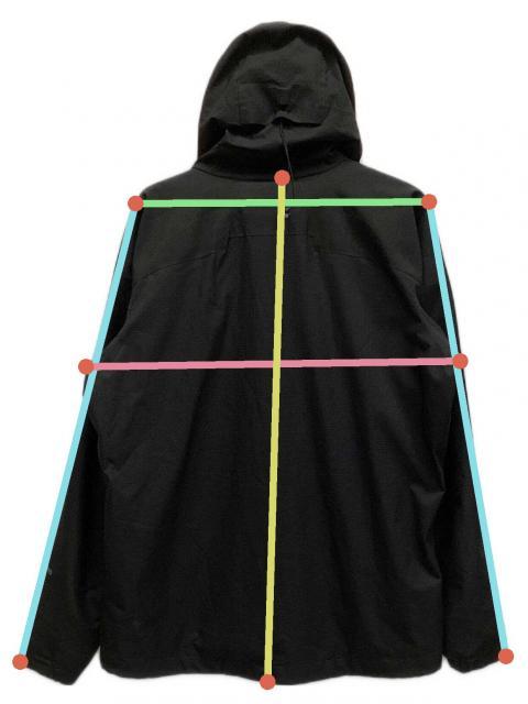 中古・古着通販】Patagonia (パタゴニア) ストームジャケット ブラック