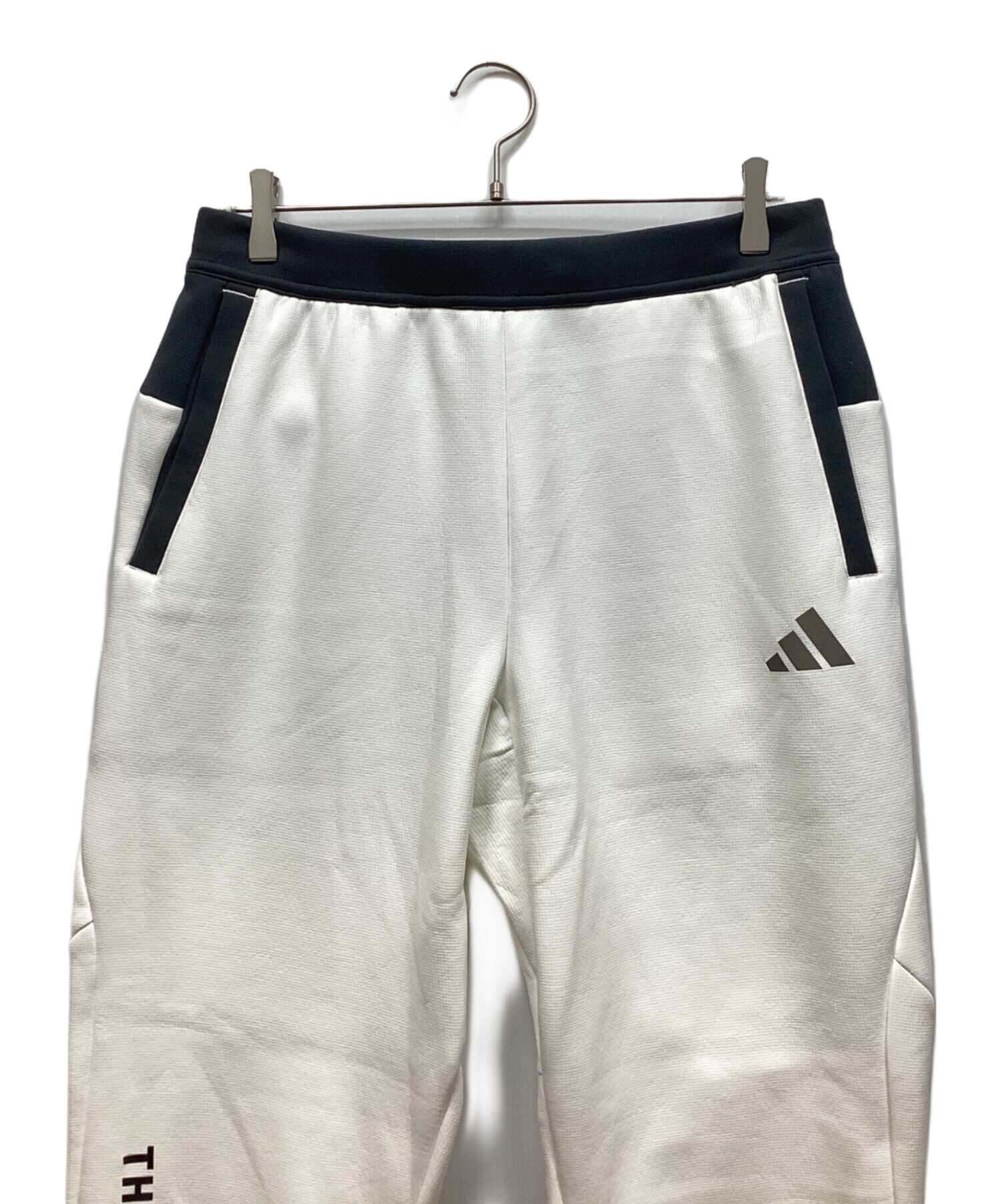 中古・古着通販】adidas (アディダス) トラックパンツ ホワイト