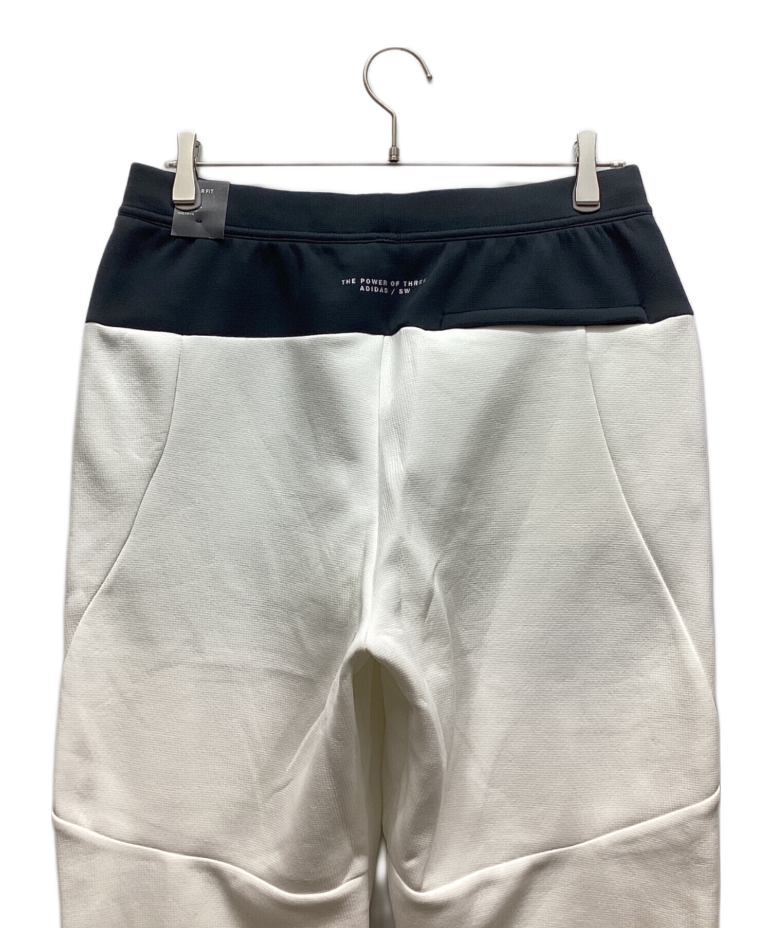 中古・古着通販】adidas (アディダス) トラックパンツ ホワイト