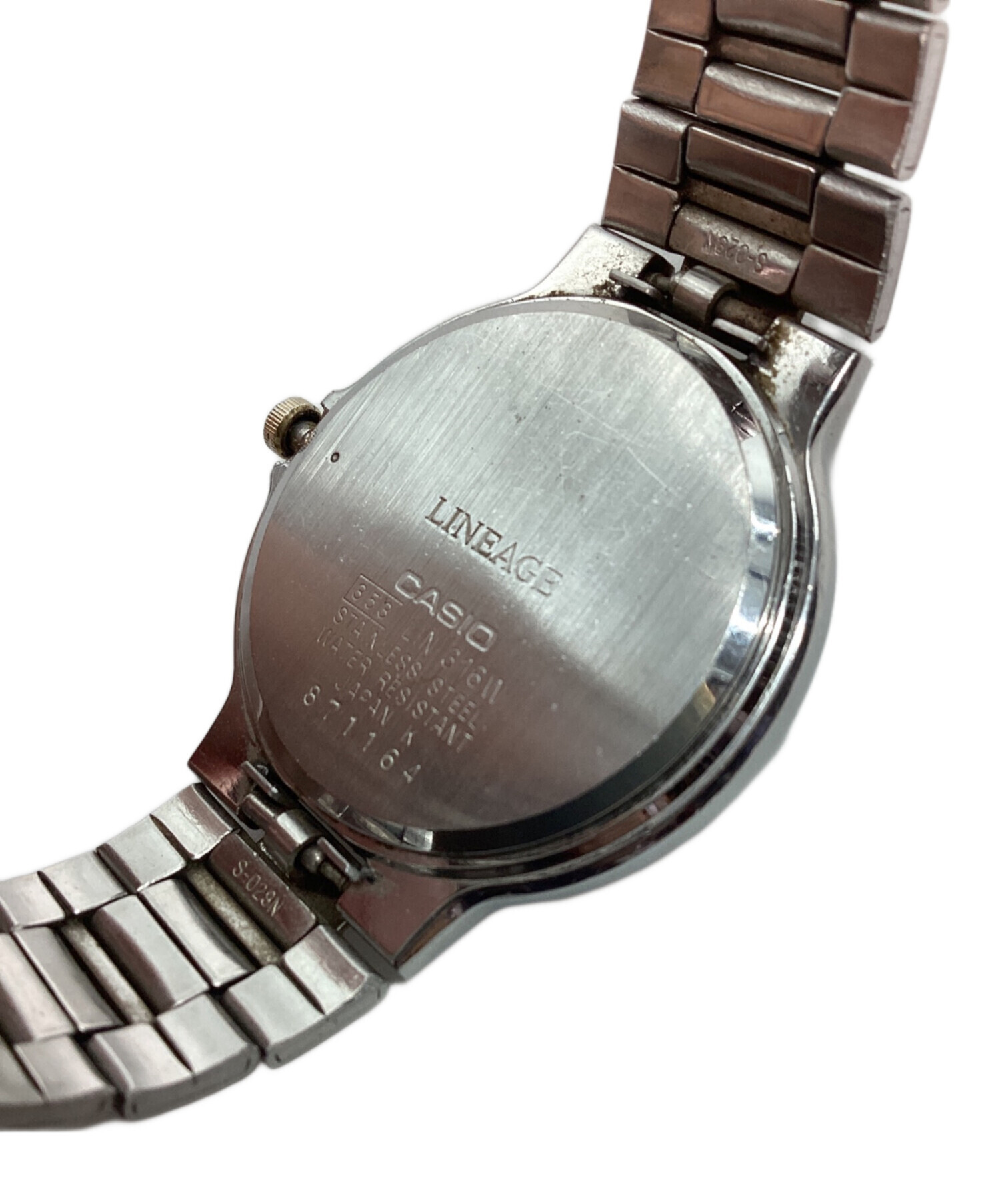 中古・古着通販】CASIO (カシオ) 腕時計｜ブランド・古着通販