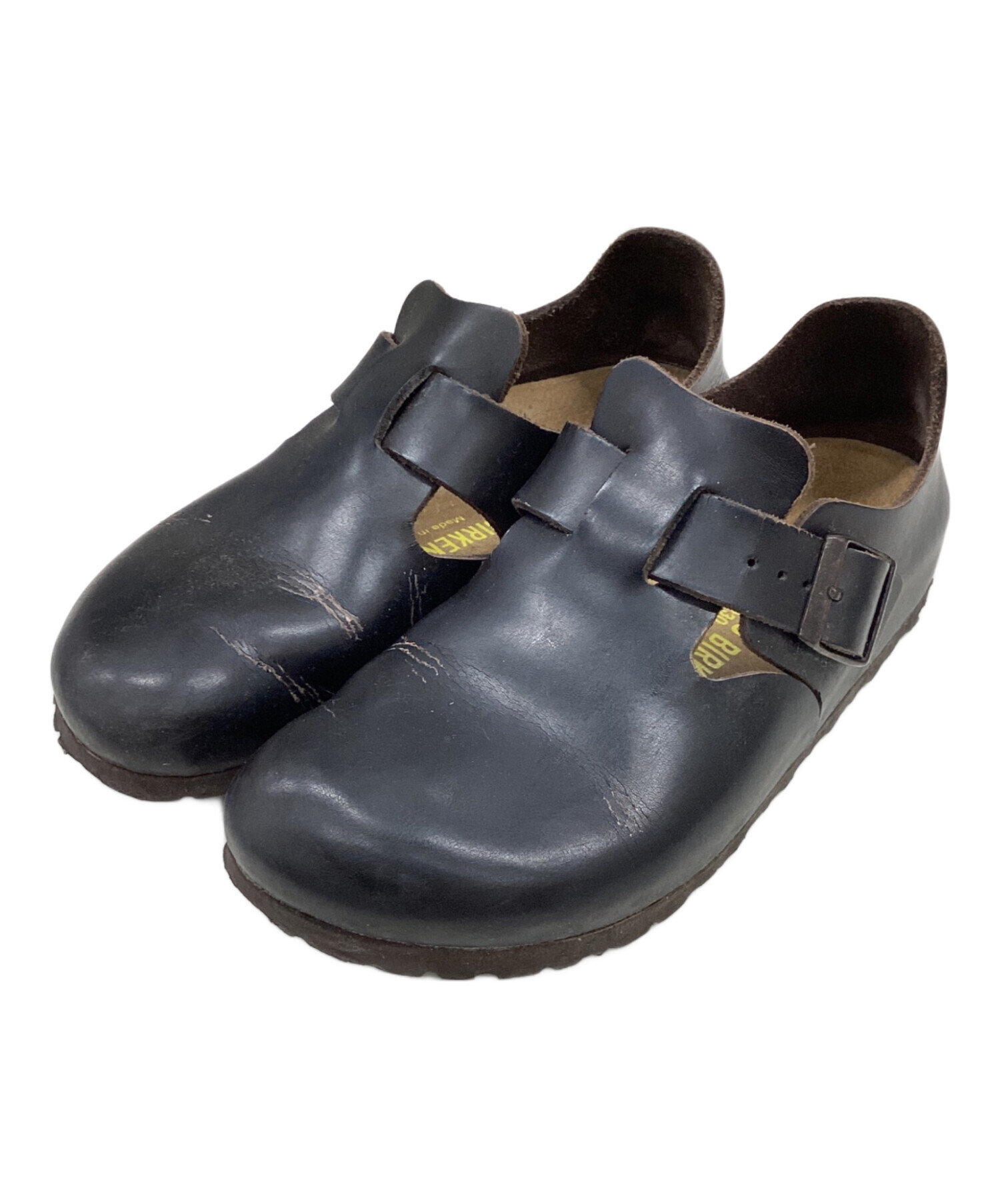 中古・古着通販】BIRKENSTOCK (ビルケンシュトック) レザーシューズ
