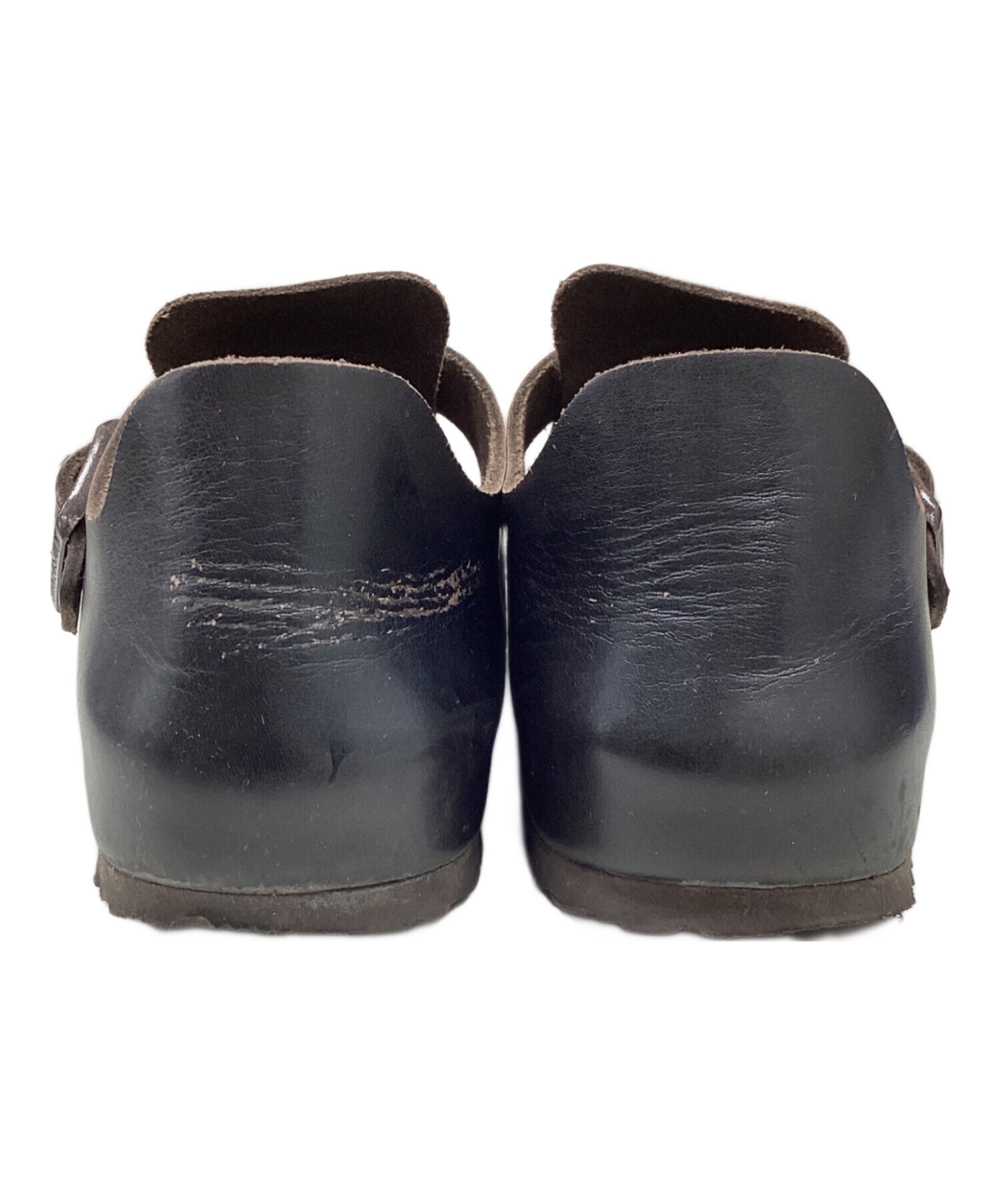 中古・古着通販】BIRKENSTOCK (ビルケンシュトック) レザーシューズ