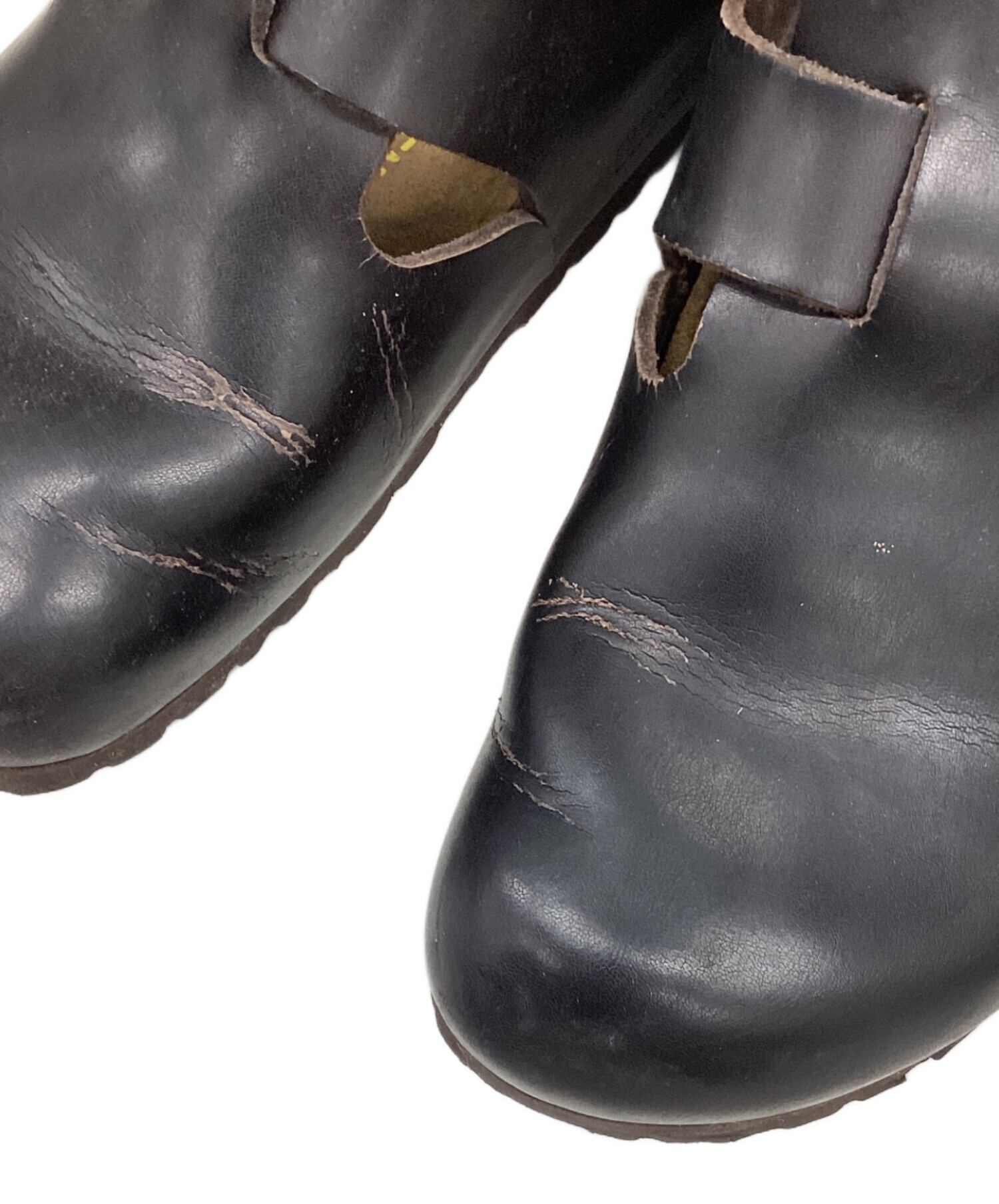 中古・古着通販】BIRKENSTOCK (ビルケンシュトック) レザーシューズ
