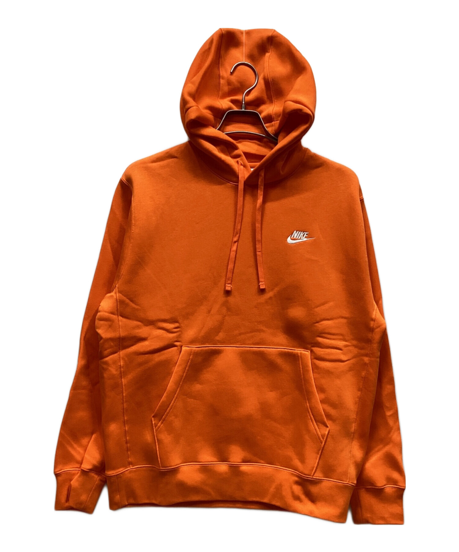 中古・古着通販】NIKE (ナイキ) パーカー オレンジ サイズ:L｜ブランド 