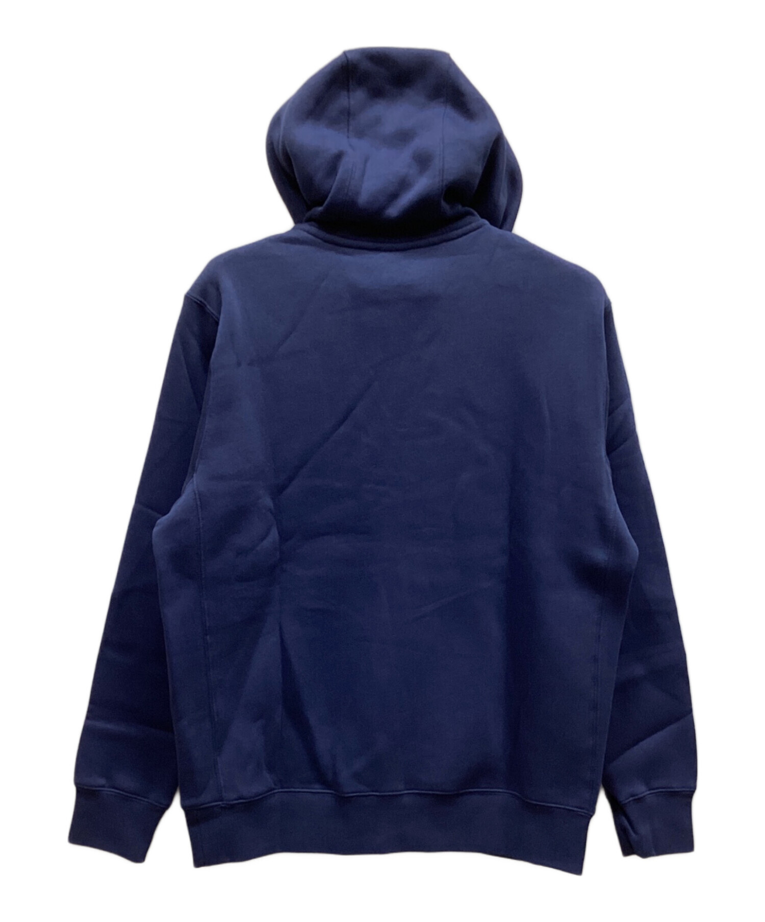 中古・古着通販】NIKE (ナイキ) ジップパーカー ネイビー サイズ:L