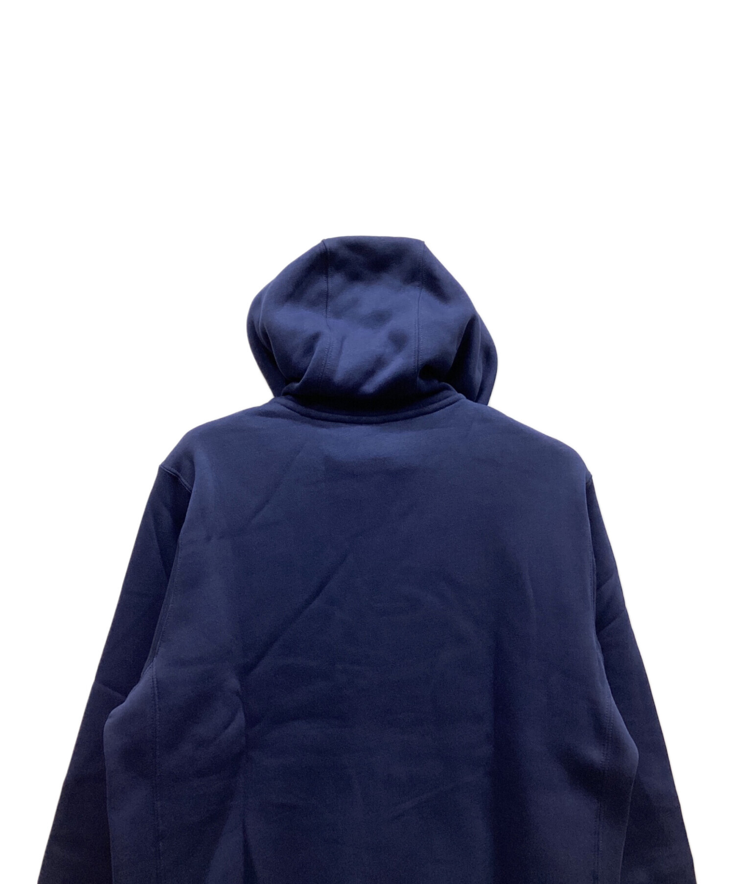 中古・古着通販】NIKE (ナイキ) ジップパーカー ネイビー サイズ:L