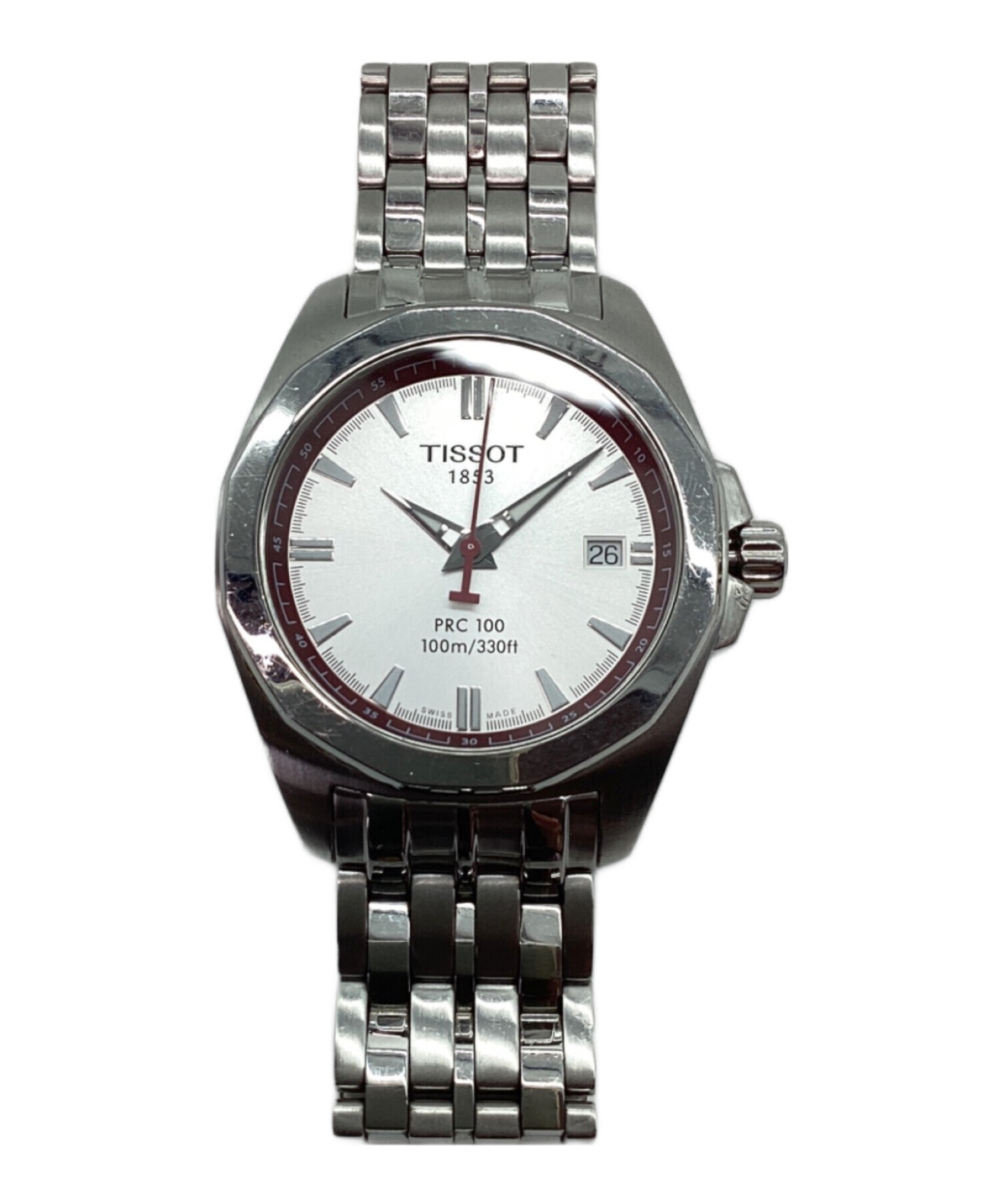中古・古着通販】TISSOT (ティソ) 腕時計 シルバー｜ブランド・古着 