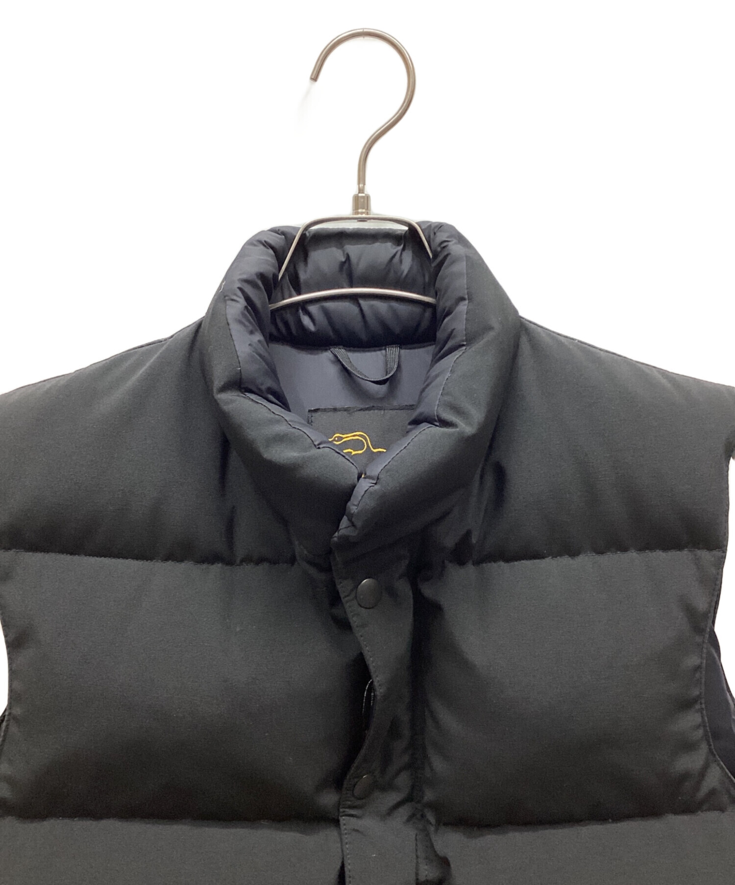 中古・古着通販】CANADA GOOSE (カナダグース) ダウンベスト ブラック