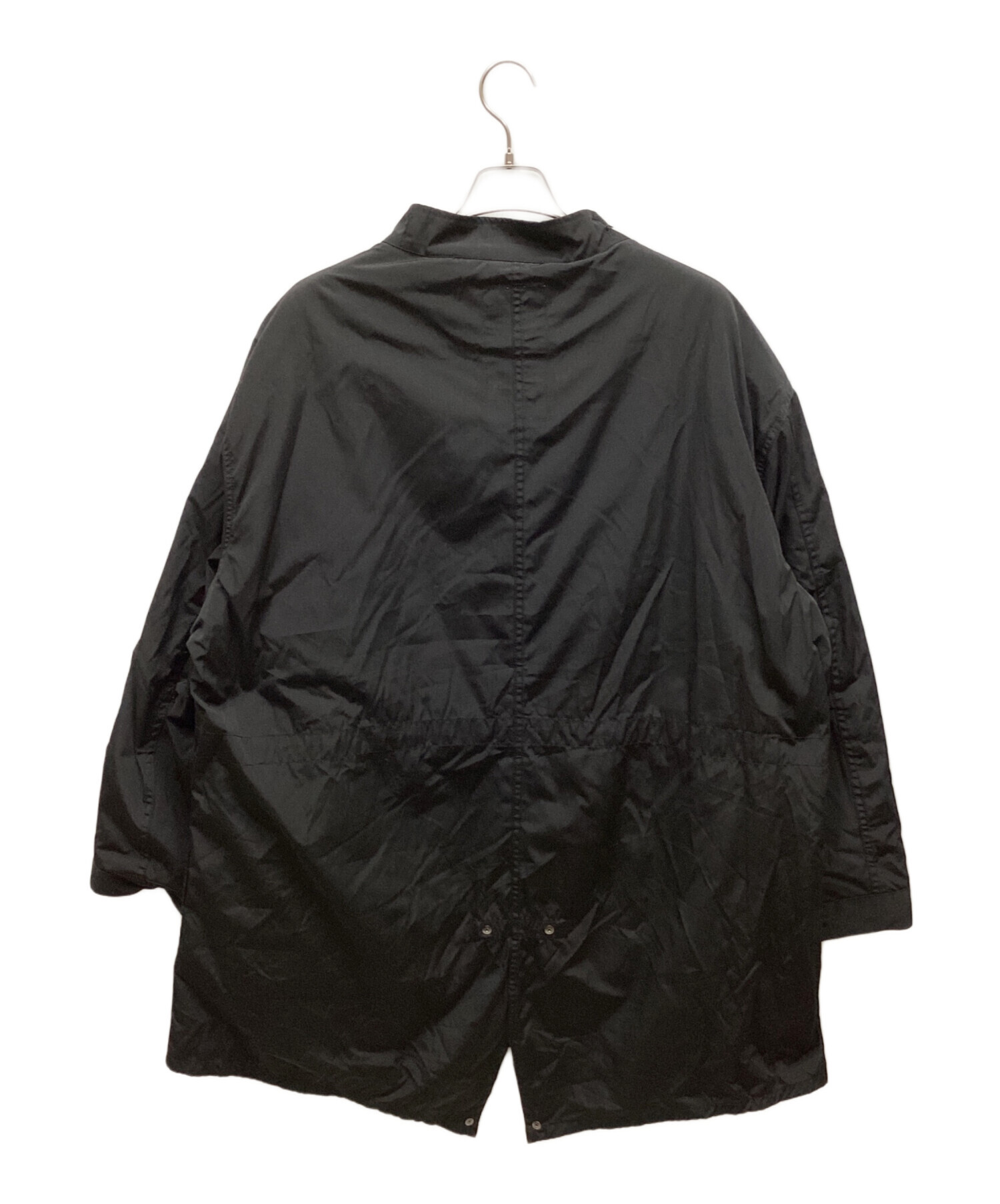 中古・古着通販】HOUSTON (ヒューストン) 3WAY M-65 パーカー ブラック