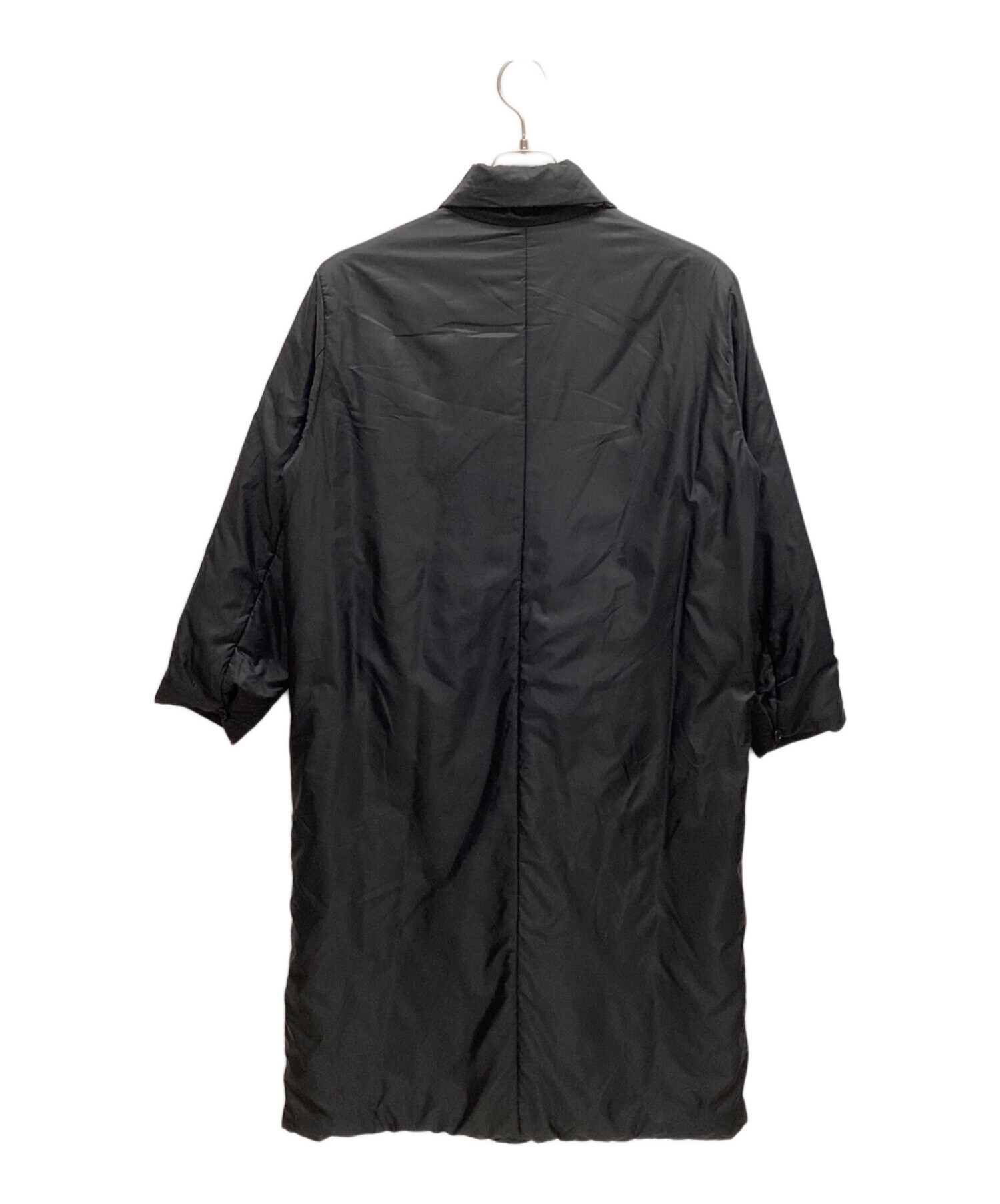 中古・古着通販】ZUCCA (ズッカ) 中綿コート ブラック サイズ:M