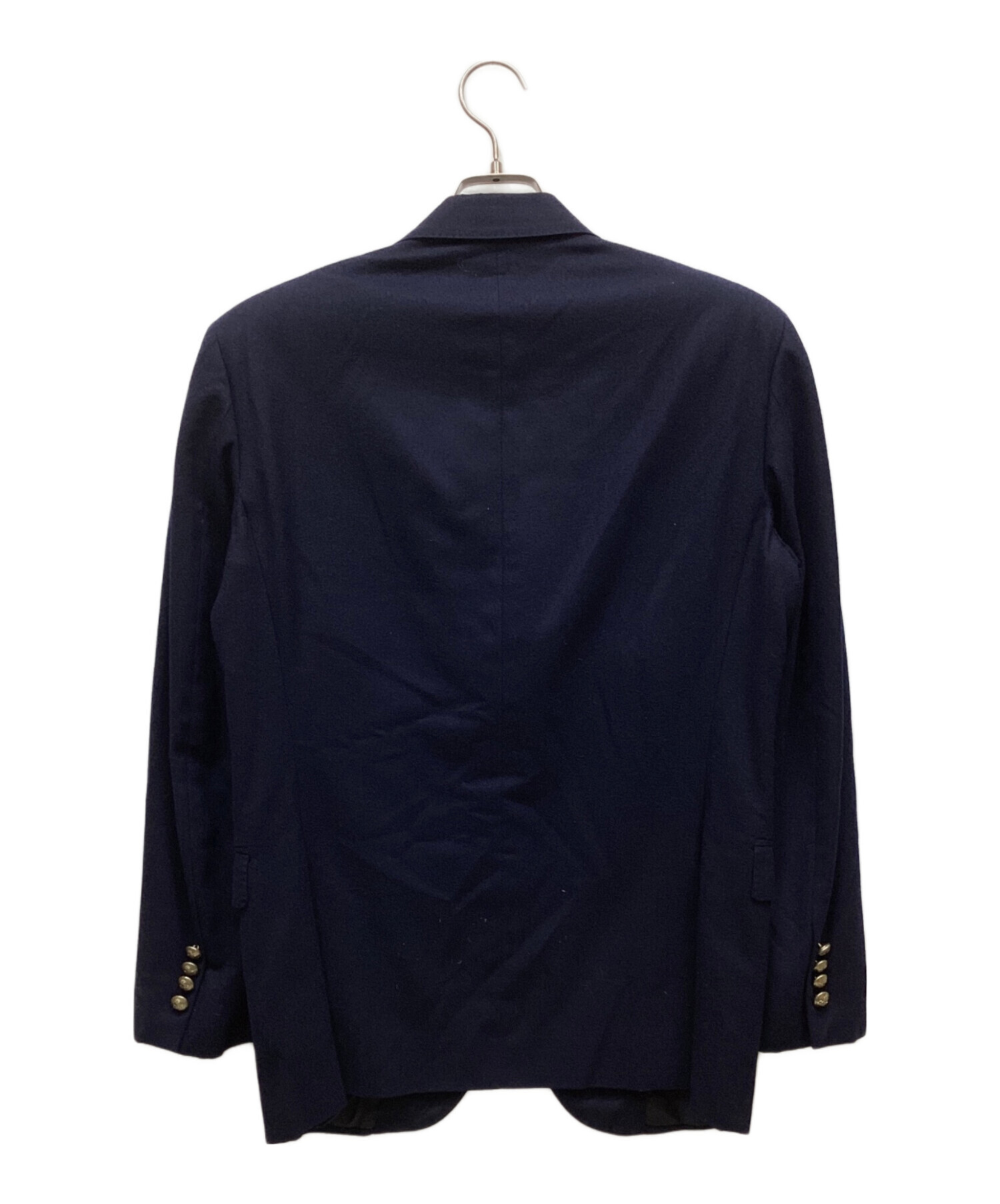 90’s ポロ ラルフローレン ウールジャケット ネイビー XL 中古・古着通販】POLO RALPH LAUREN (ポロ・ラルフローレン) ウール