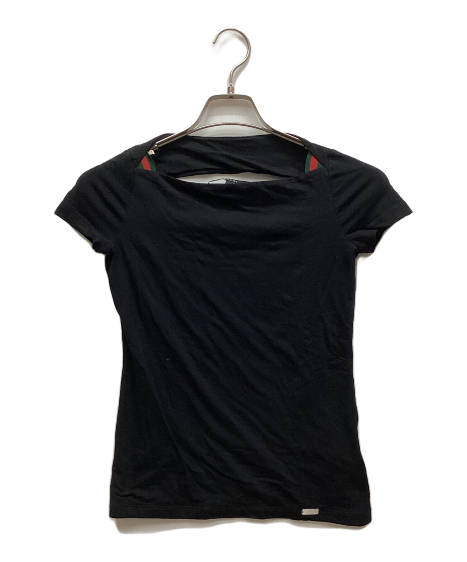 中古・古着通販】GUCCI (グッチ) カットソー ブラック サイズ:XS