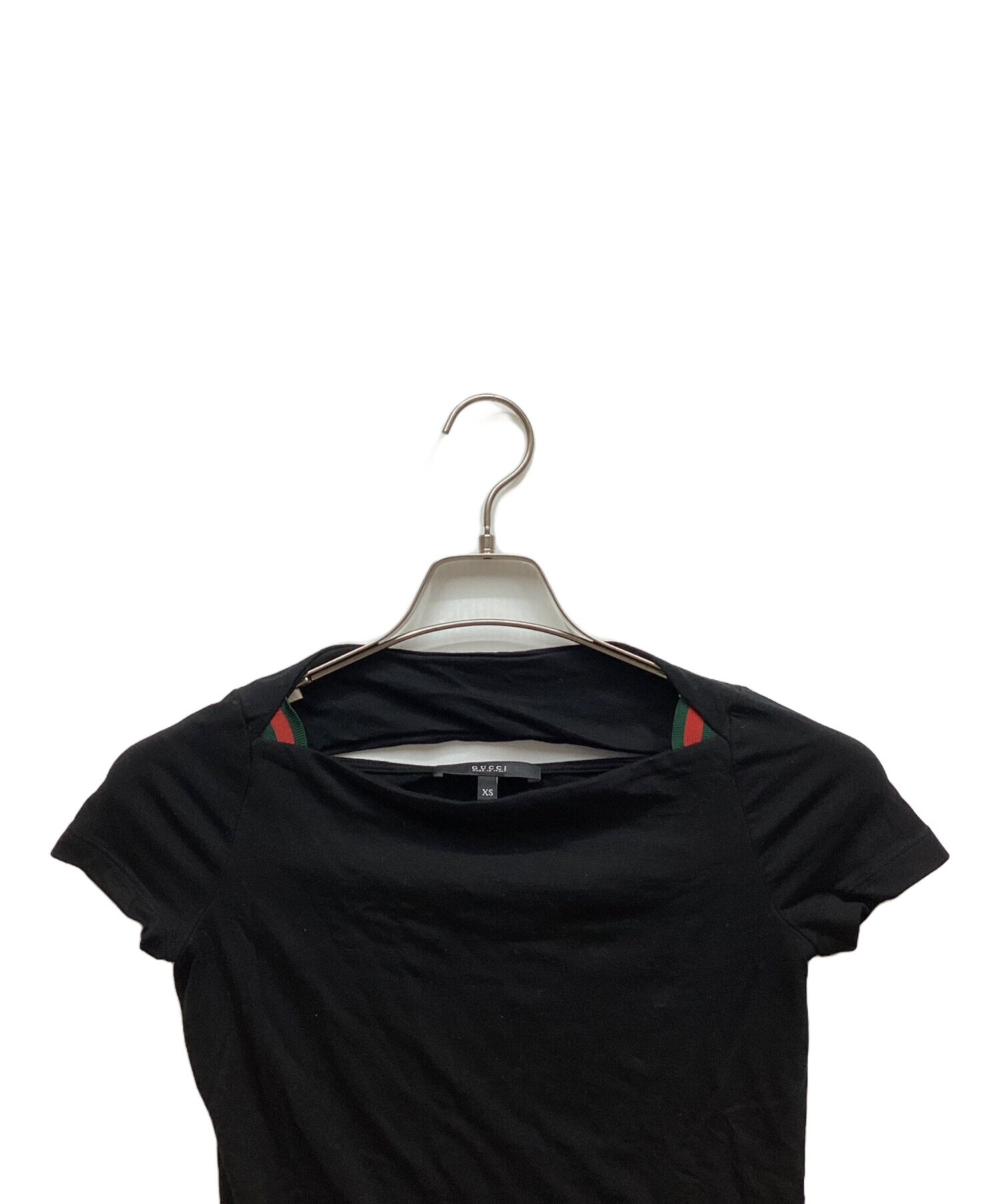 中古・古着通販】GUCCI (グッチ) カットソー ブラック サイズ:XS