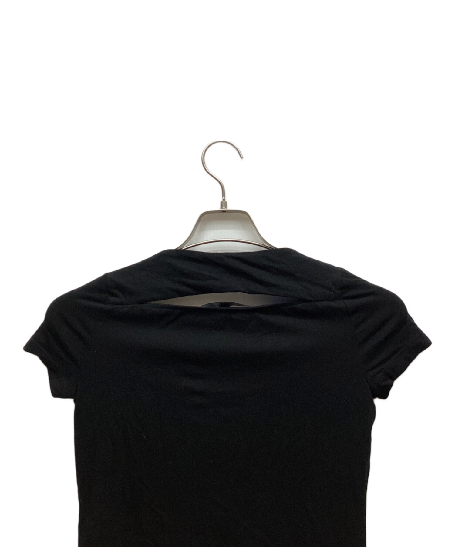 中古・古着通販】GUCCI (グッチ) カットソー ブラック サイズ:XS