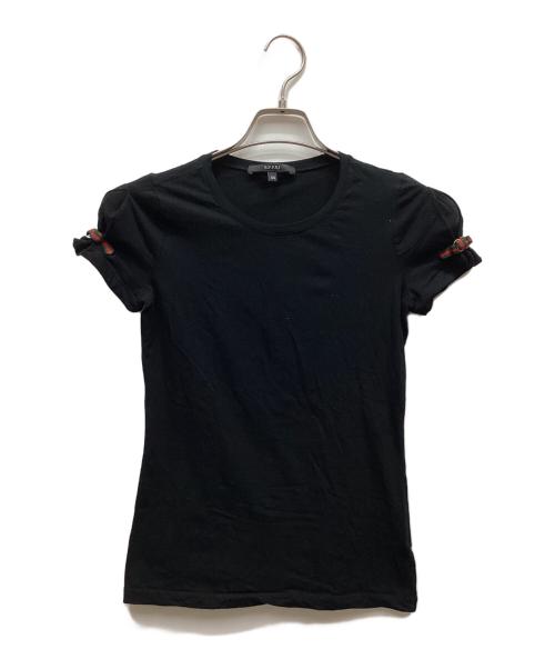 中古・古着通販】GUCCI (グッチ) カットソー ブラック サイズ:XS