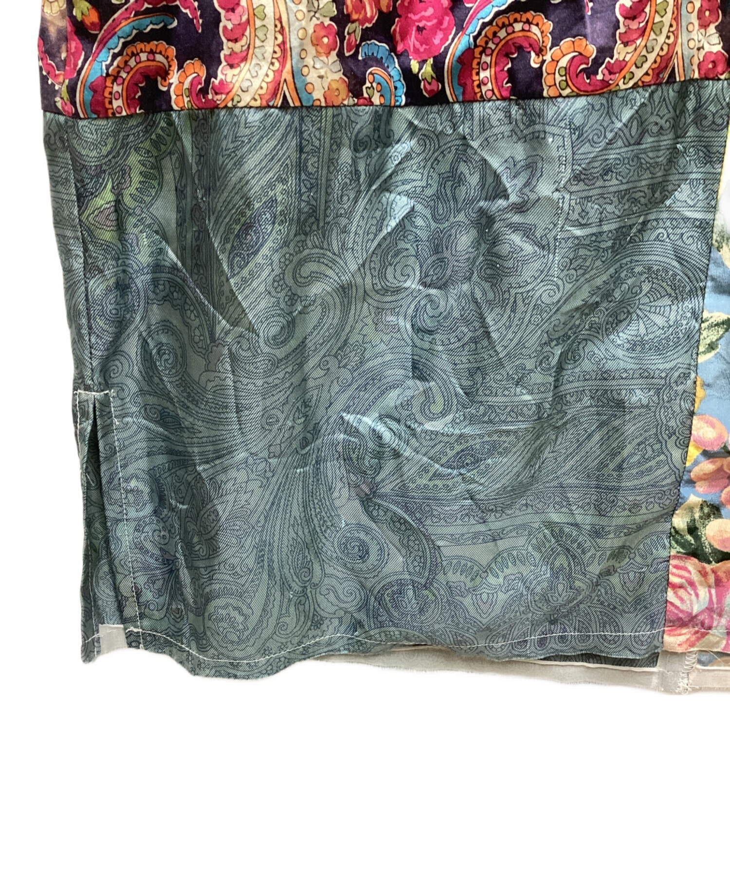 K*R様 COMME des GARCONS　半袖　ブラウス　総柄　Mサイズ 中古・古着通販】COMME des GARCONS (コムデギャルソン) 半袖ブラウス