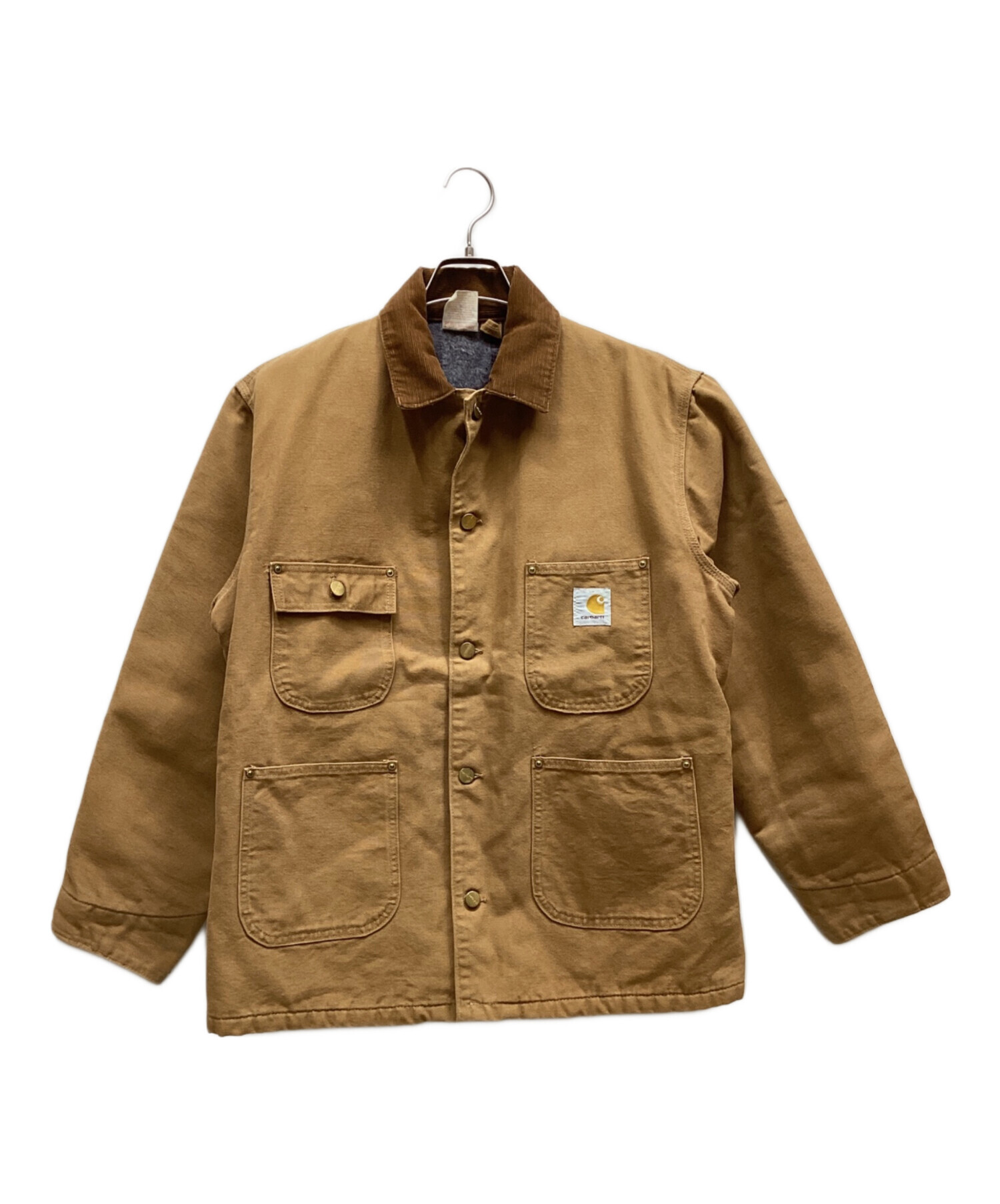Carhartt カーハート カバーオール 古着 中古・古着通販】CarHartt (カーハート) カバーオール ブラウン サイズ