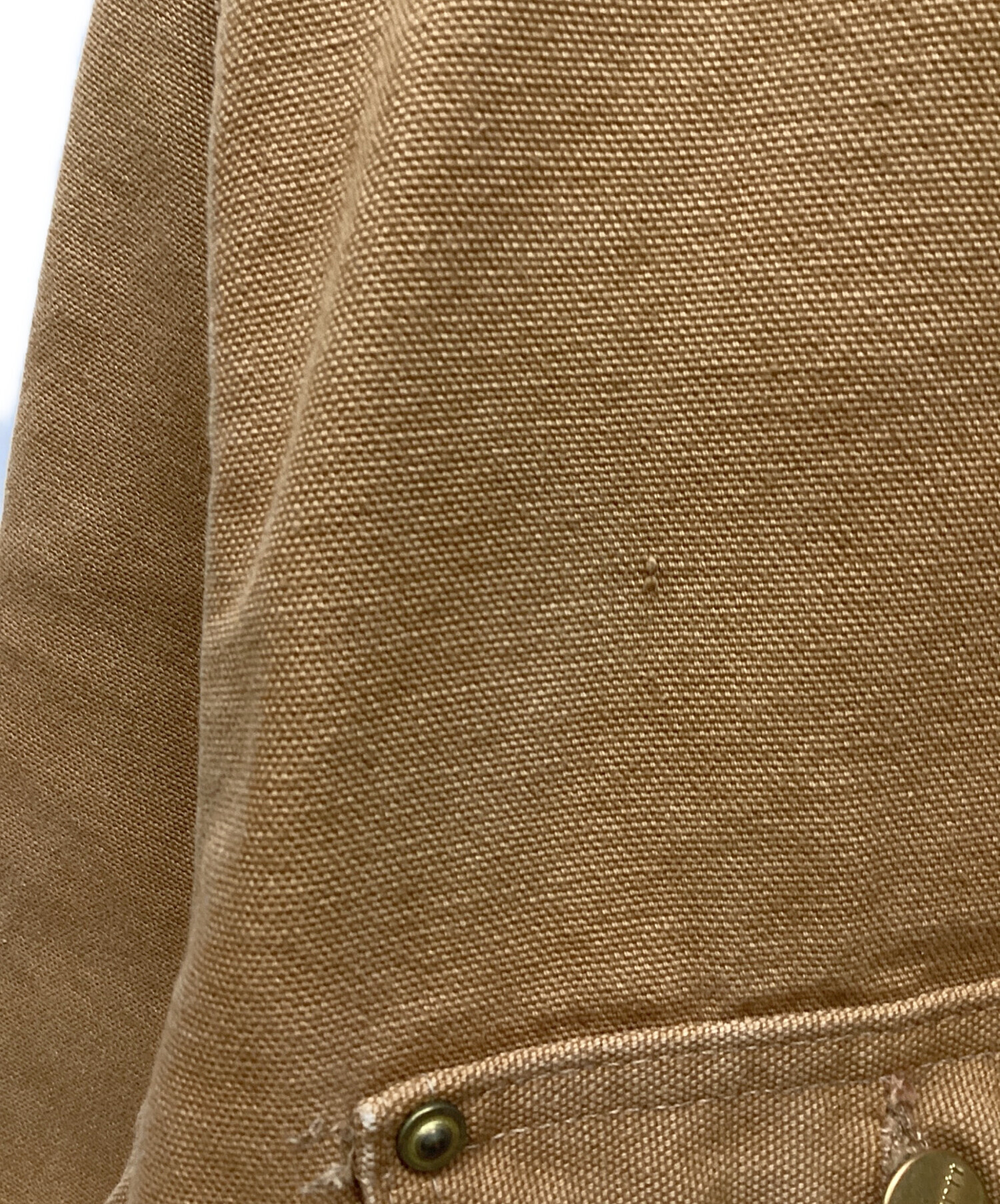 中古・古着通販】CarHartt (カーハート) カバーオール ブラウン サイズ