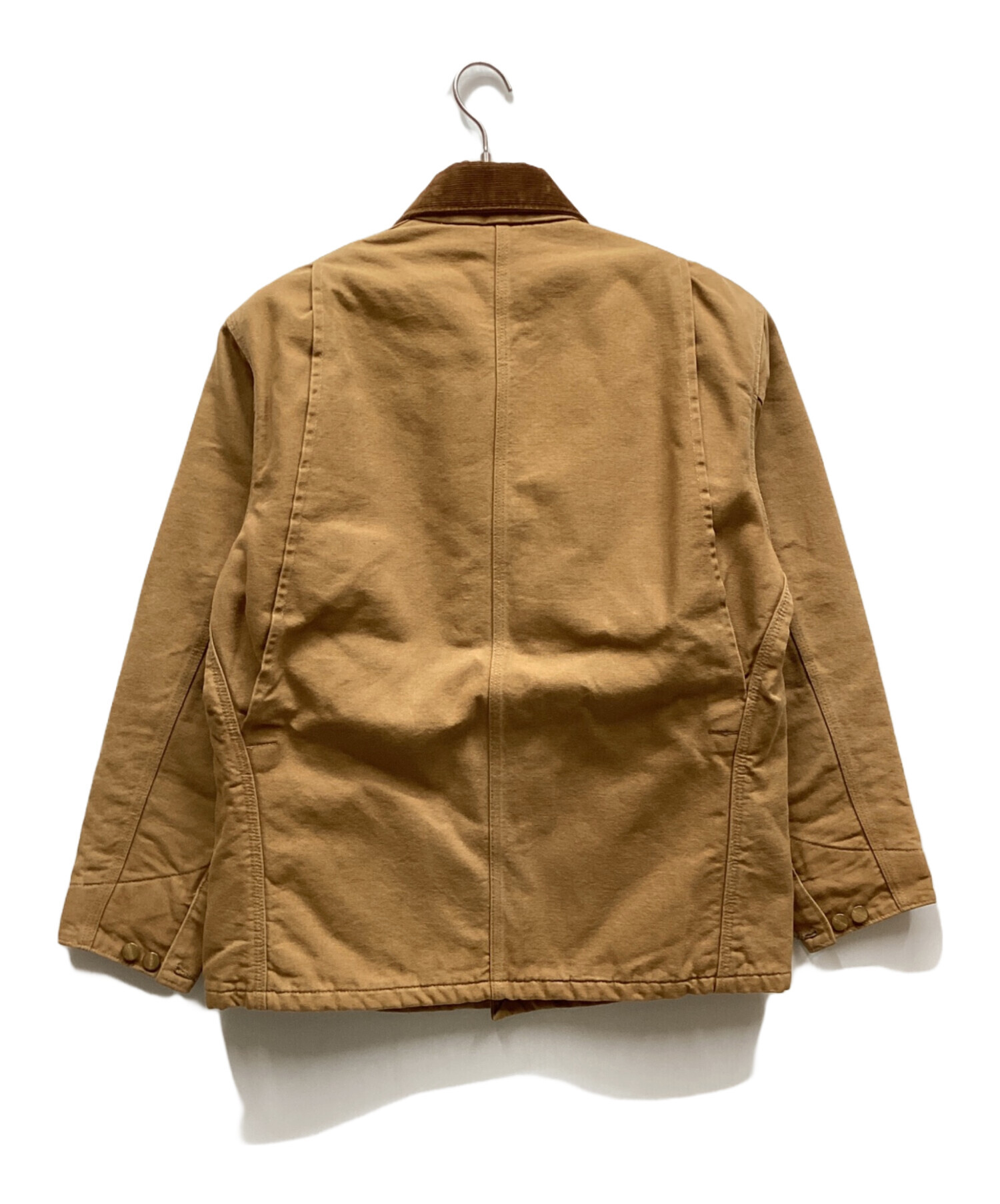 中古・古着通販】CarHartt (カーハート) カバーオール ブラウン サイズ