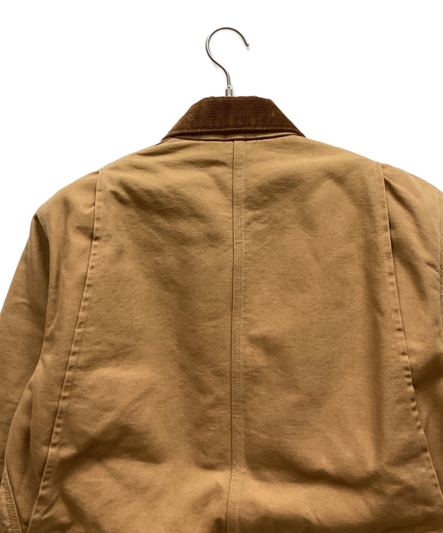 中古・古着通販】CarHartt (カーハート) カバーオール ブラウン サイズ