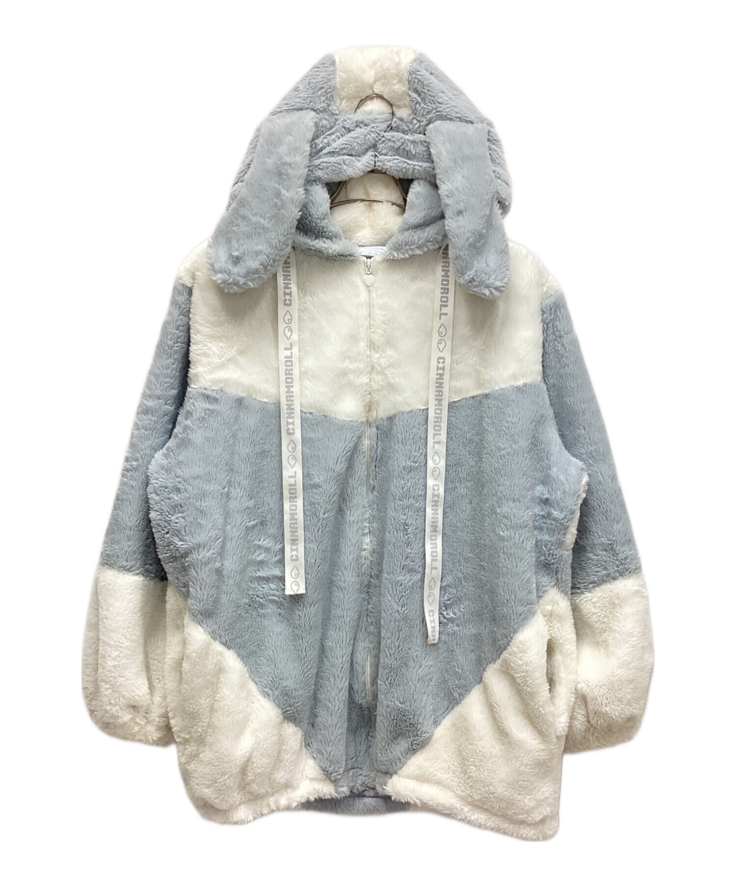 中古・古着通販】Sanrio (サンリオ) ジップジャケット ブルー サイズ:M