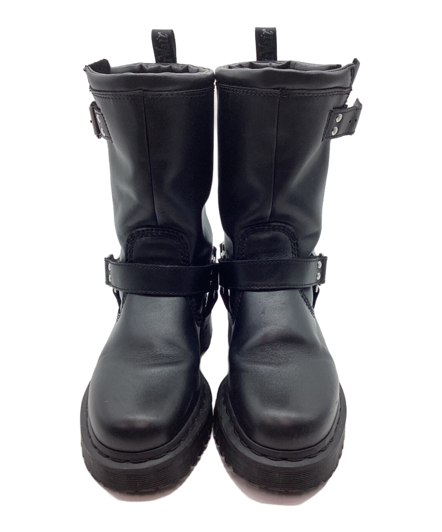 【ほぼ未使用】Dr.Martens UK5 完全防水 黒〈定価26,400円〉 中古・古着通販】Dr.Martens (ドクターマーチン) エンジニアブーツ