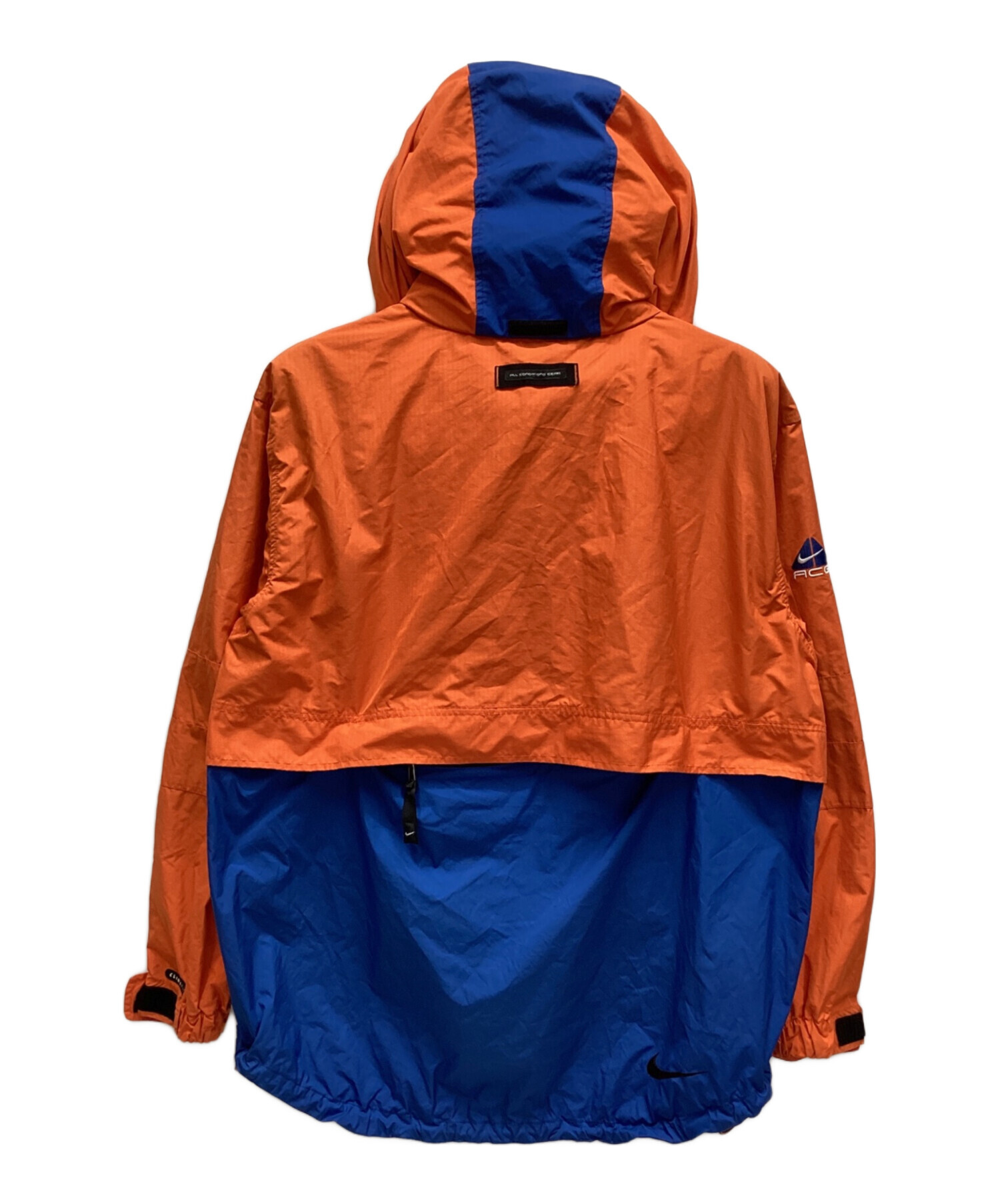 中古・古着通販】NIKE ACG (ナイキエーシージー) ジャケット オレンジ