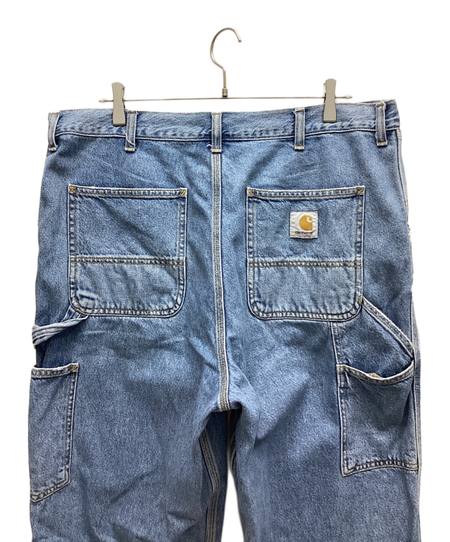 中古・古着通販】CarHartt (カーハート) デニムパンツ インディゴ