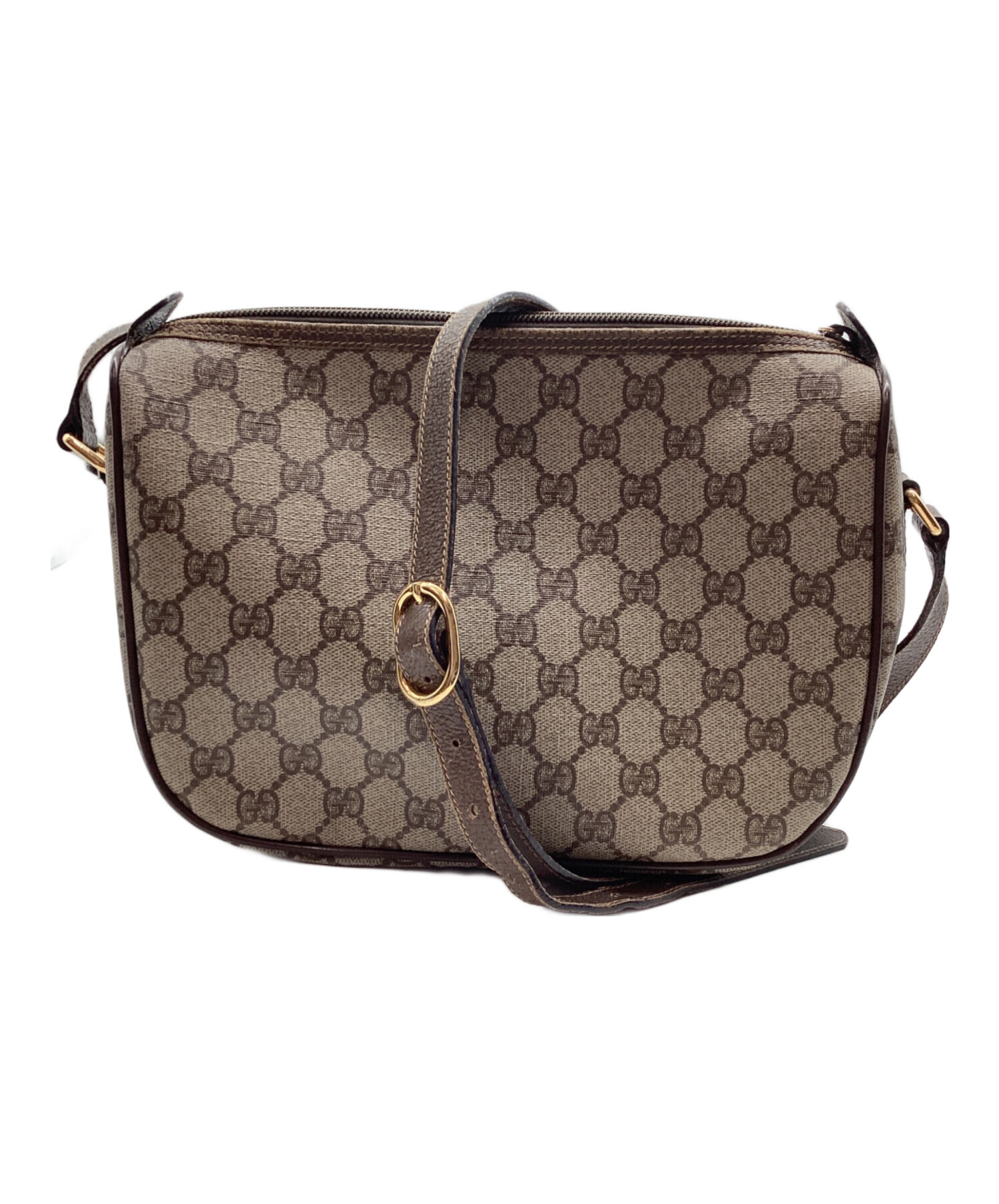 中古・古着通販】GUCCI (グッチ) ショルダーバッグ ベージュ｜ブランド