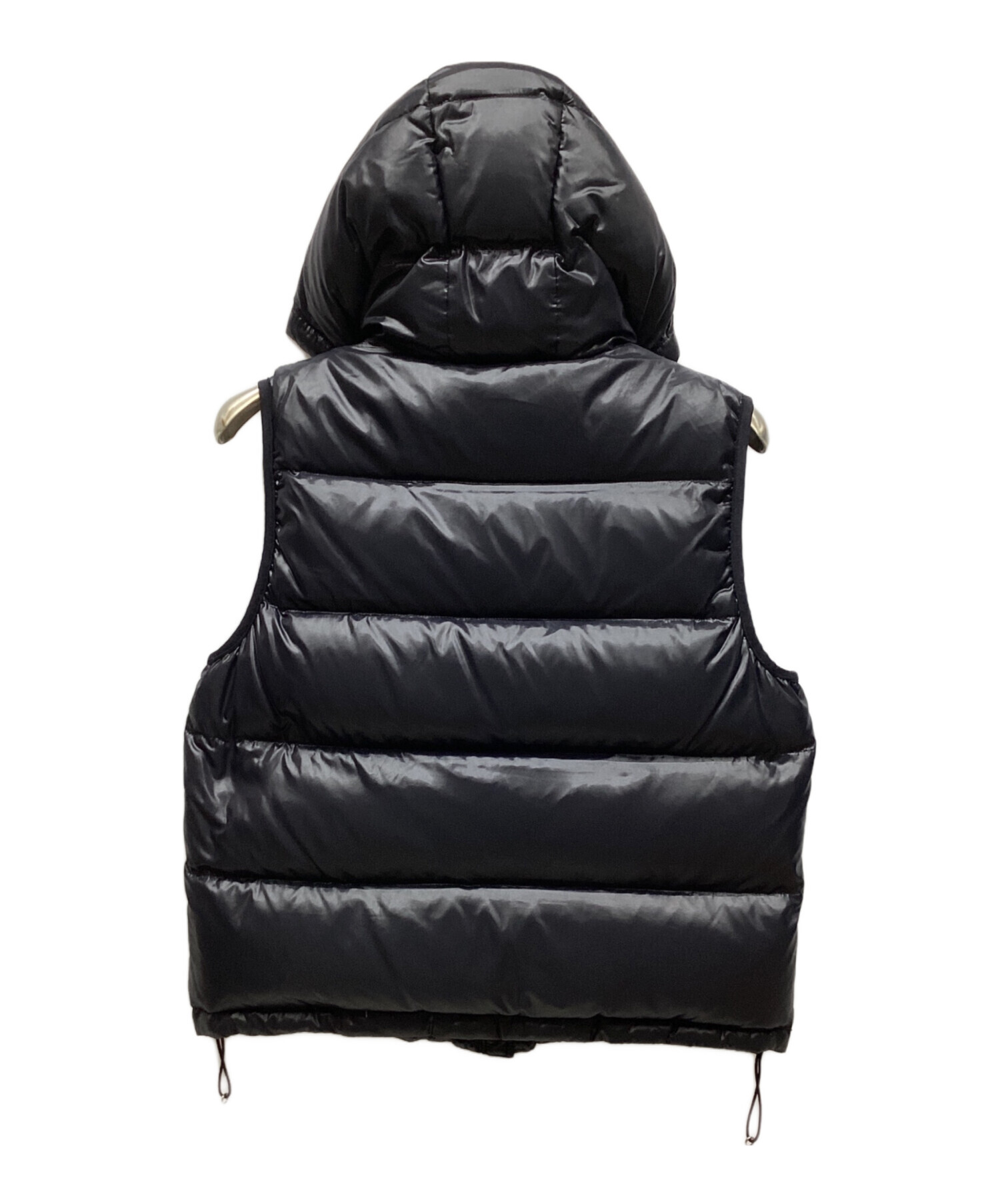 中古・古着通販】Gymphlex (ジムフレックス) ダウンベスト ブラック