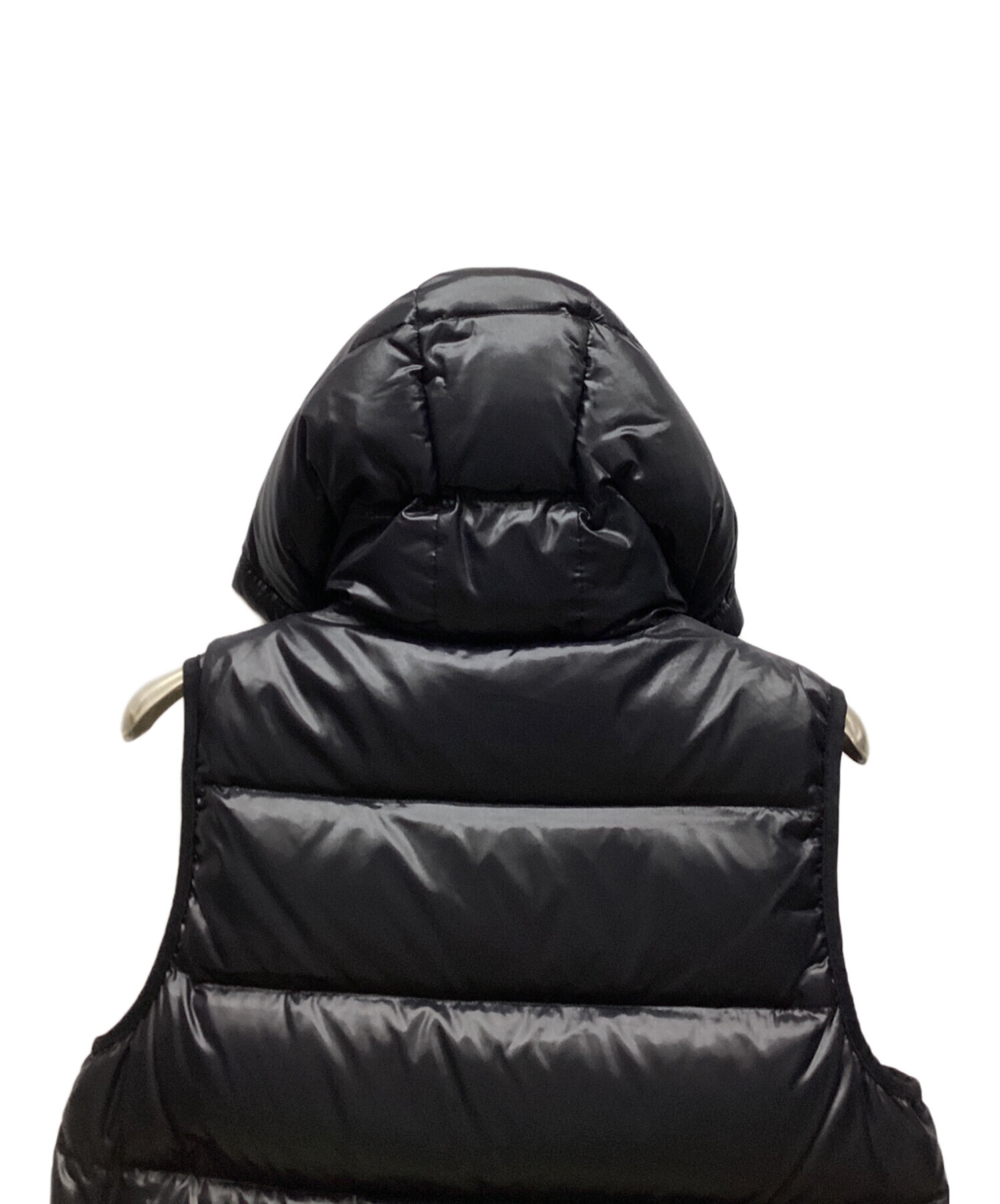 中古・古着通販】Gymphlex (ジムフレックス) ダウンベスト ブラック