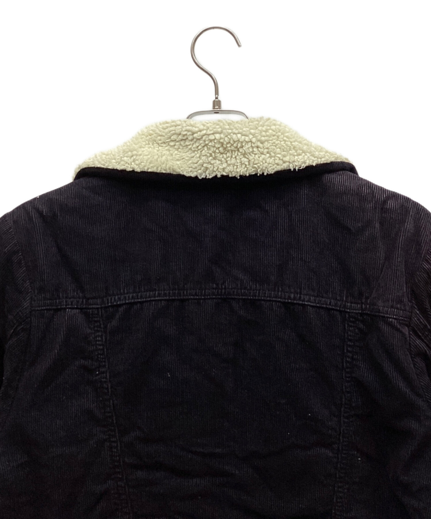 中古・古着通販】Wrangler (ラングラー) ボアランチコート ネイビー