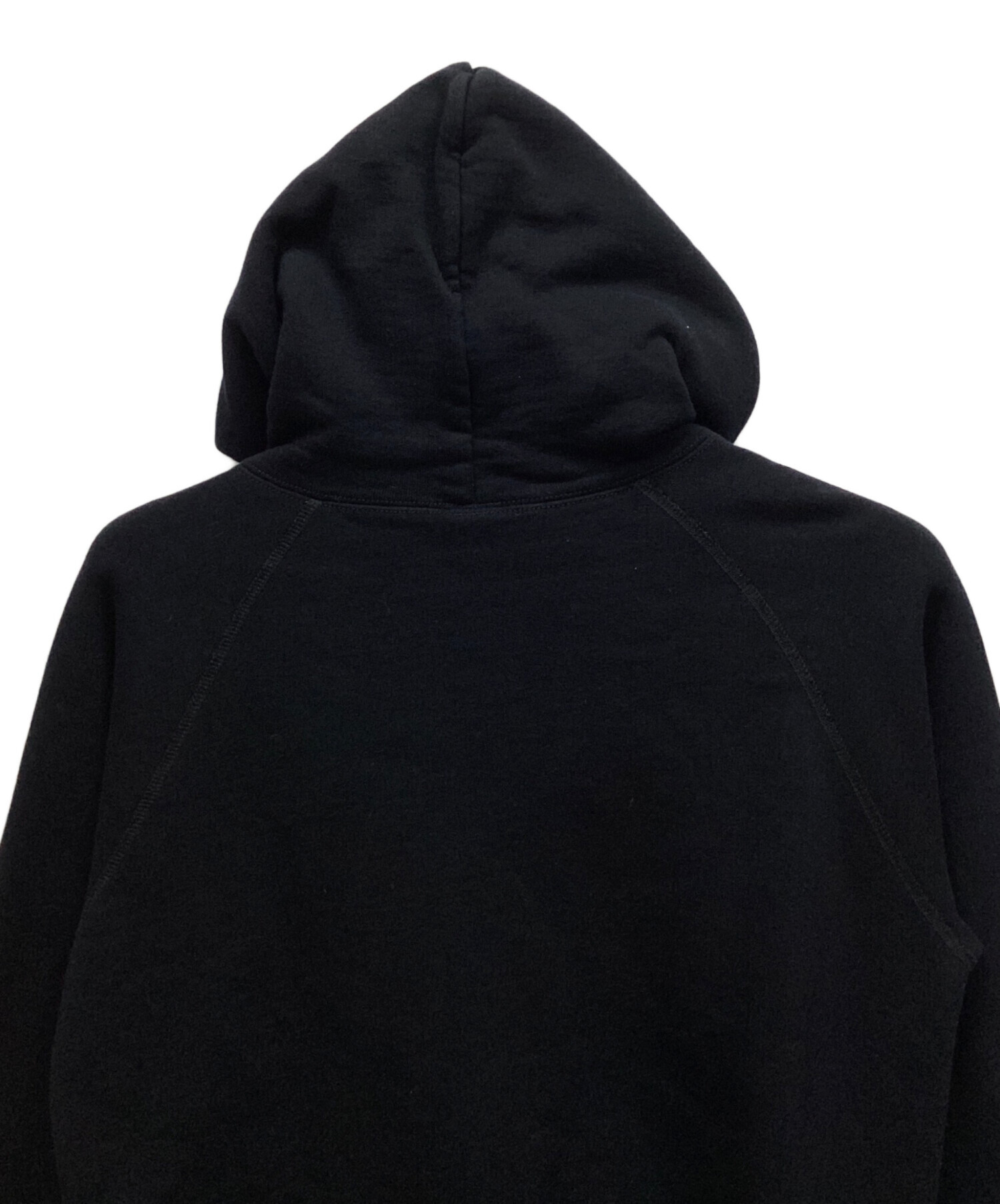 中古・古着通販】ORCIVAL (オーシバル) プルオーバーパーカー ブラック 