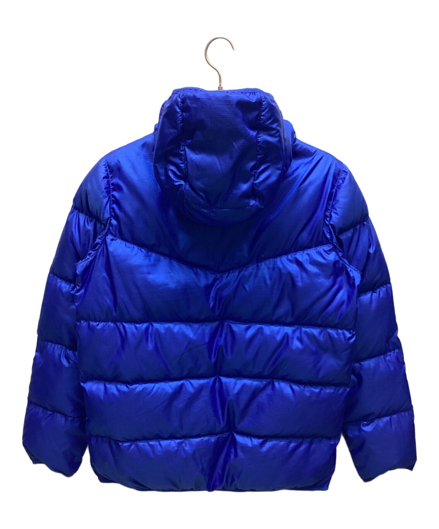 中古・古着通販】NIKE (ナイキ) ダウンジャケット ブルー サイズ:M