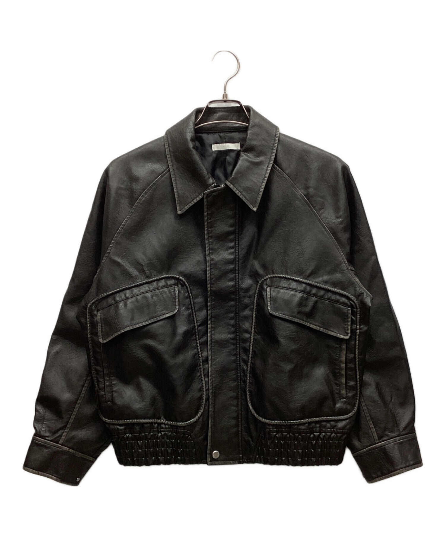 中古・古着通販】WYM LIDNM (ウィム バイ リドム) レザージャケット