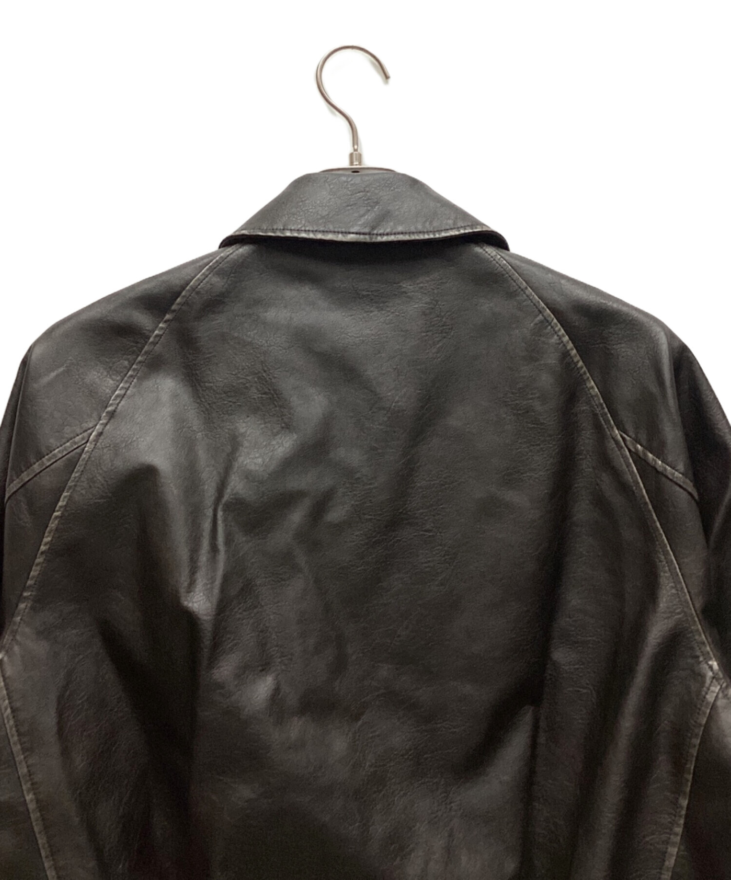 中古・古着通販】WYM LIDNM (ウィム バイ リドム) レザージャケット