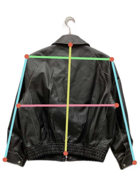 中古・古着通販】WYM LIDNM (ウィム バイ リドム) レザージャケット