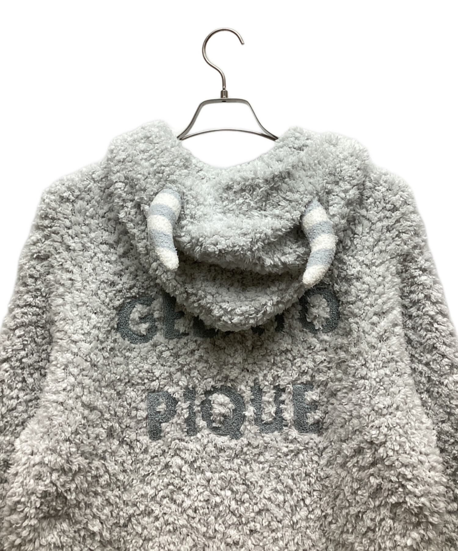 中古・古着通販】gelato pique (ジェラートピケ) パーカー ブルー 