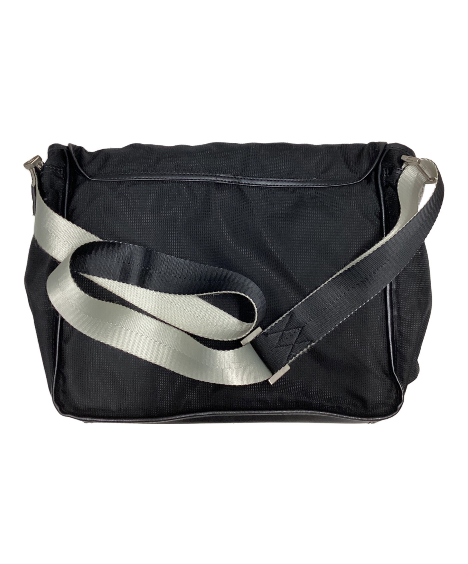 中古・古着通販】DIESEL (ディーゼル) ショルダーバッグ ブラック 