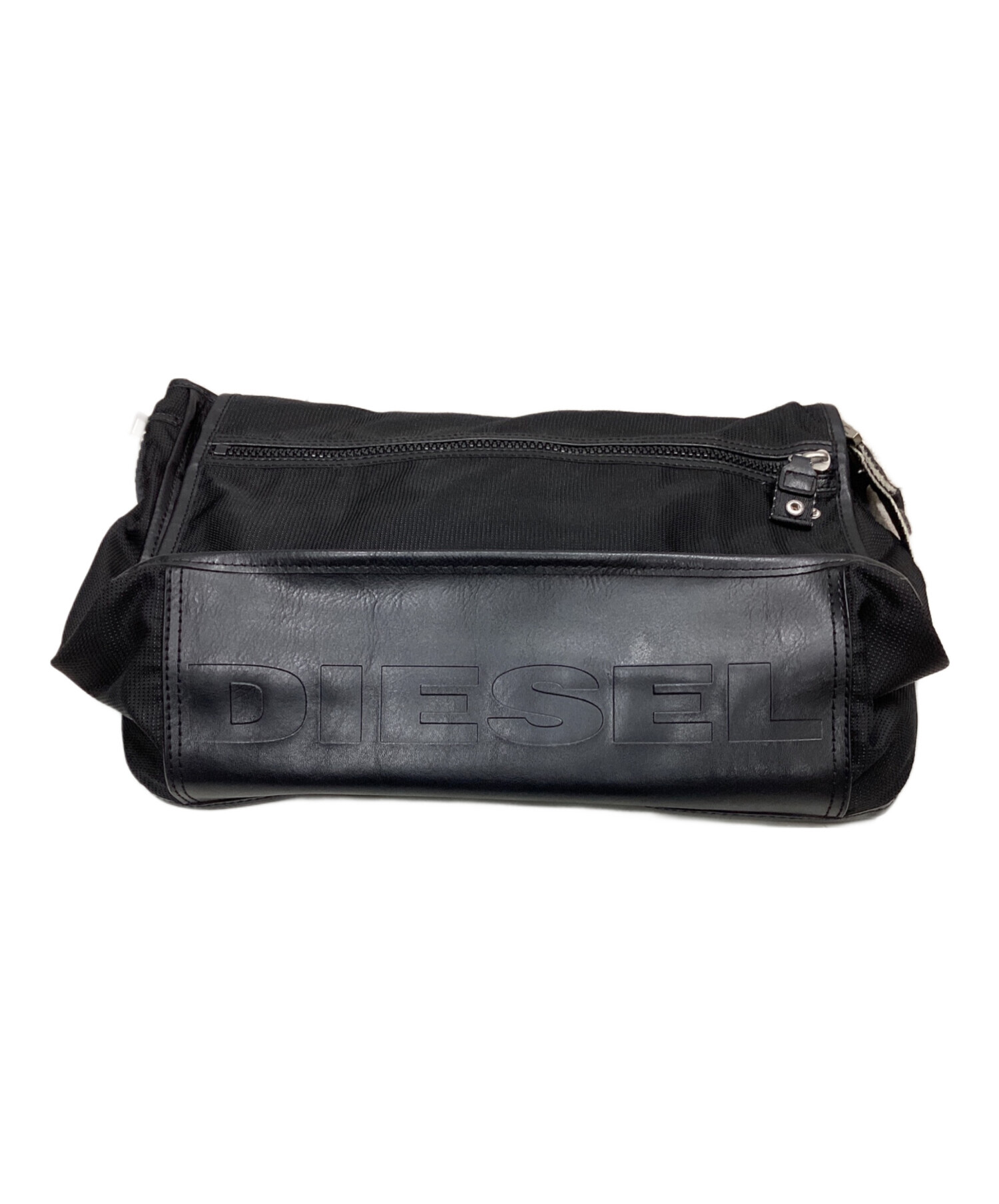 中古・古着通販】DIESEL (ディーゼル) ショルダーバッグ ブラック