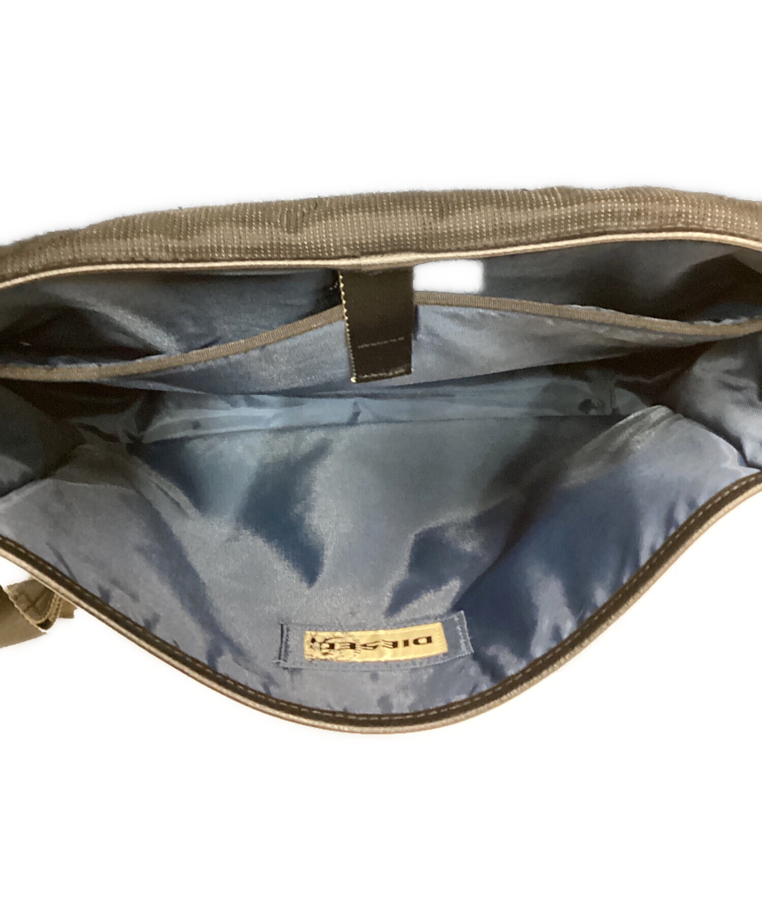 中古・古着通販】DIESEL (ディーゼル) ショルダーバッグ ブラック 