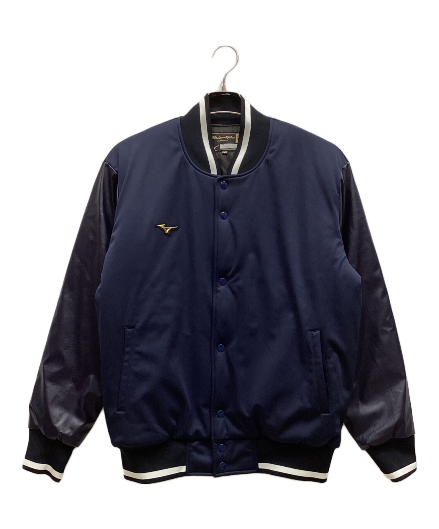 中古・古着通販】MIZUNO (ミズノ) ブルゾン ネイビー サイズ:O