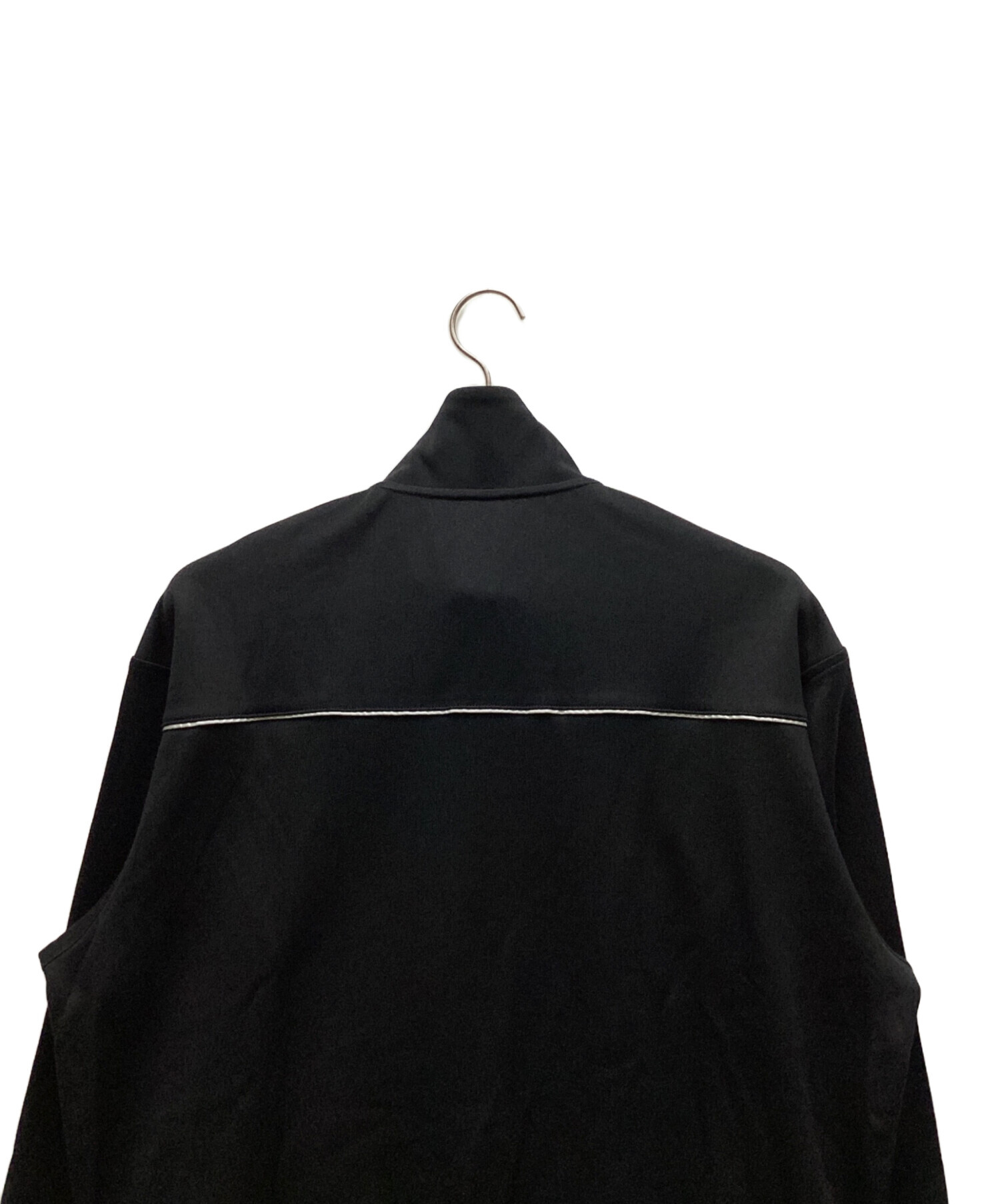 中古・古着通販】adidas (アディダス) ジャージトップ ブラック サイズ