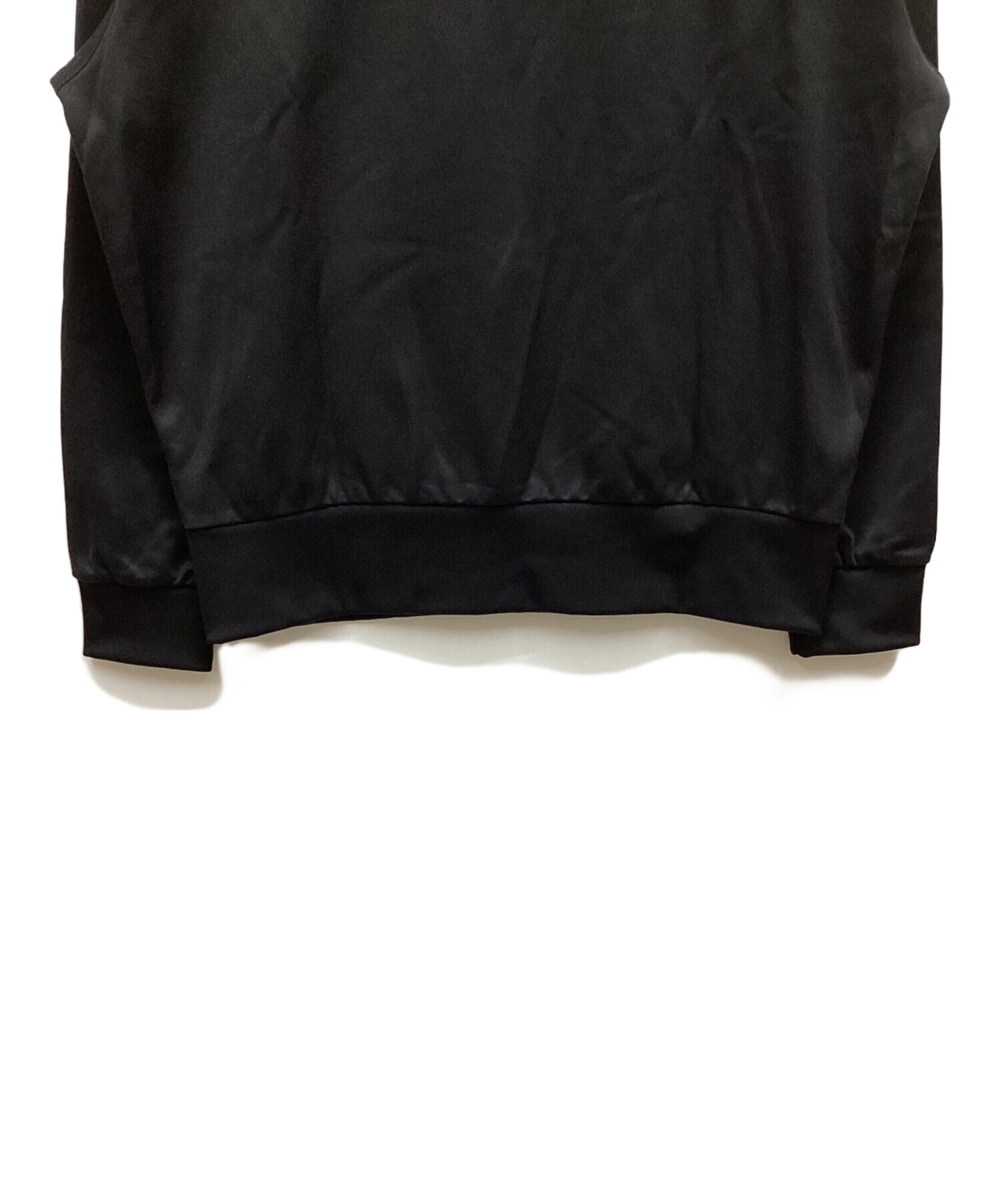 中古・古着通販】adidas (アディダス) ジャージトップ ブラック サイズ