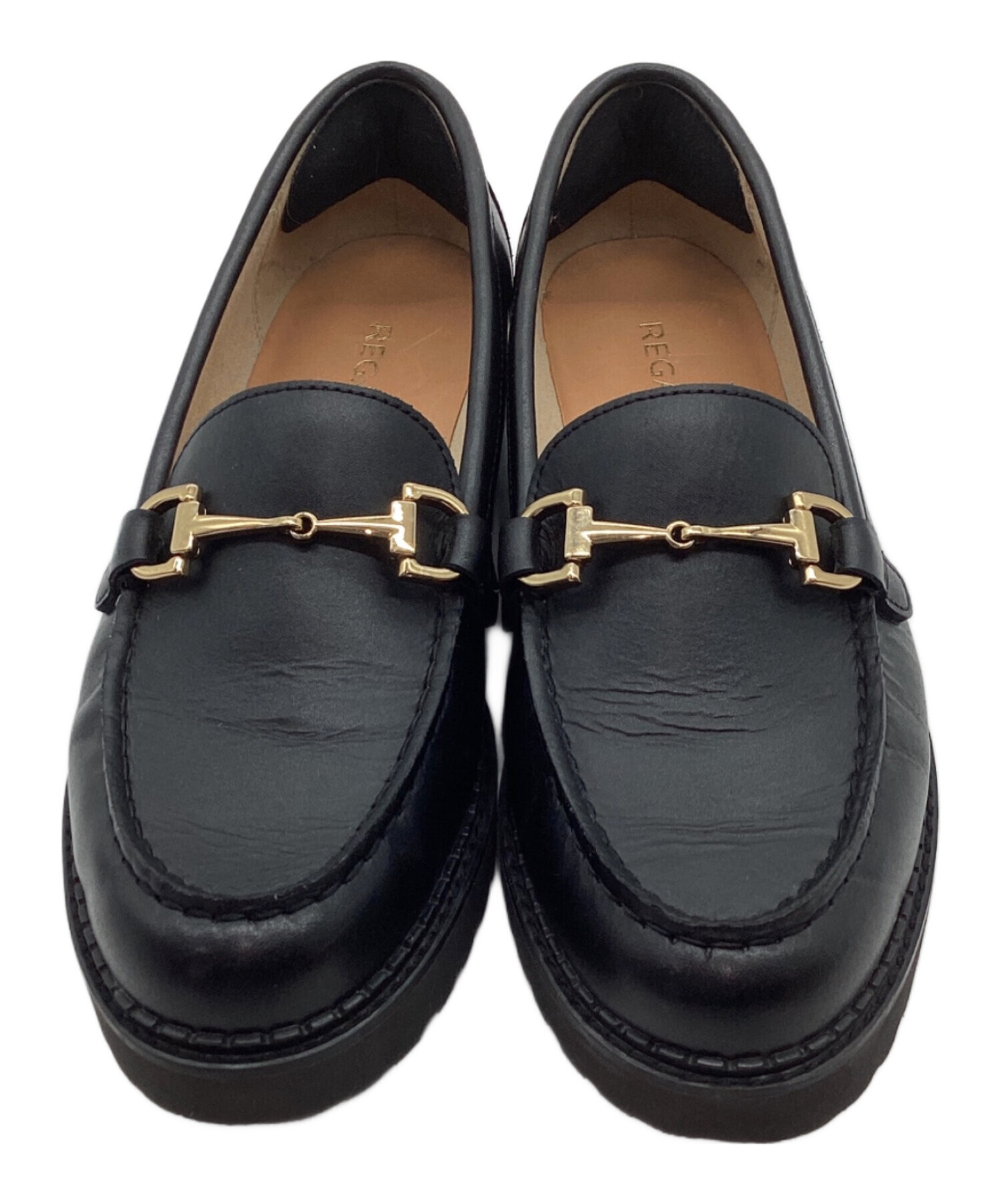 REGAL ローファー 23.5 中古・古着通販】REGAL (リーガル) ビットローファー ブラック サイズ