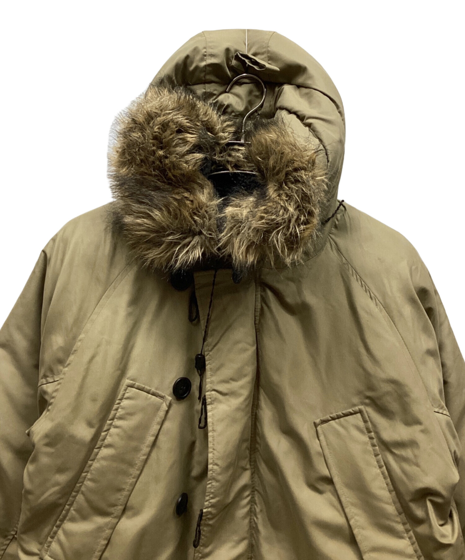 Johnleeknb出品 中古・古着通販】JOHNBULL (ジョンブル) ダウンジャケット カーキ