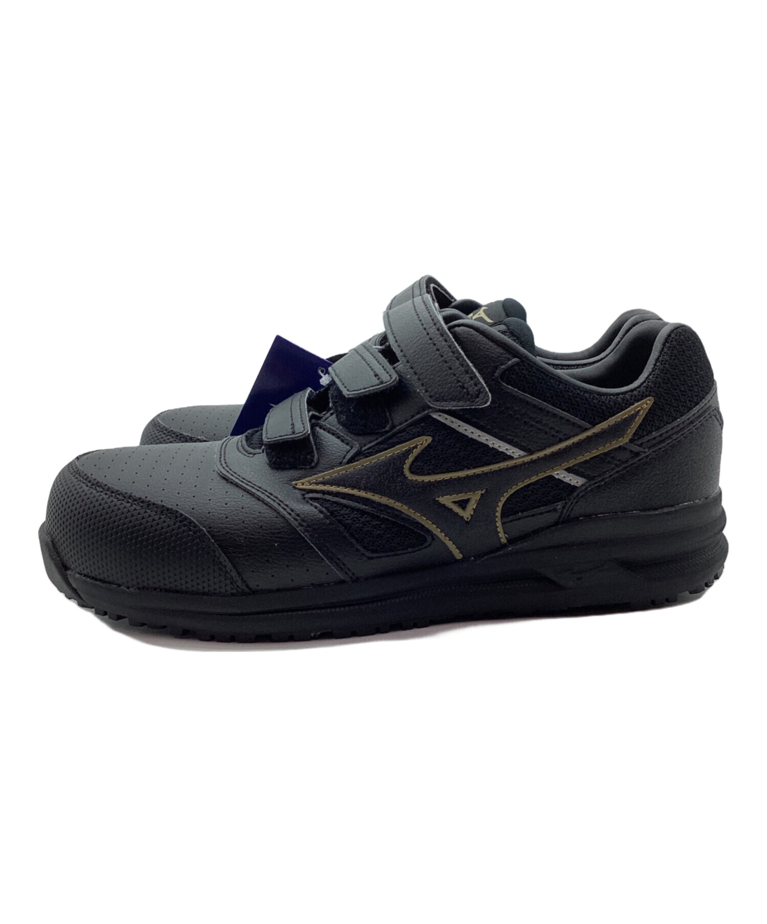 中古・古着通販】MIZUNO (ミズノ) 安全靴 ブラック サイズ:25